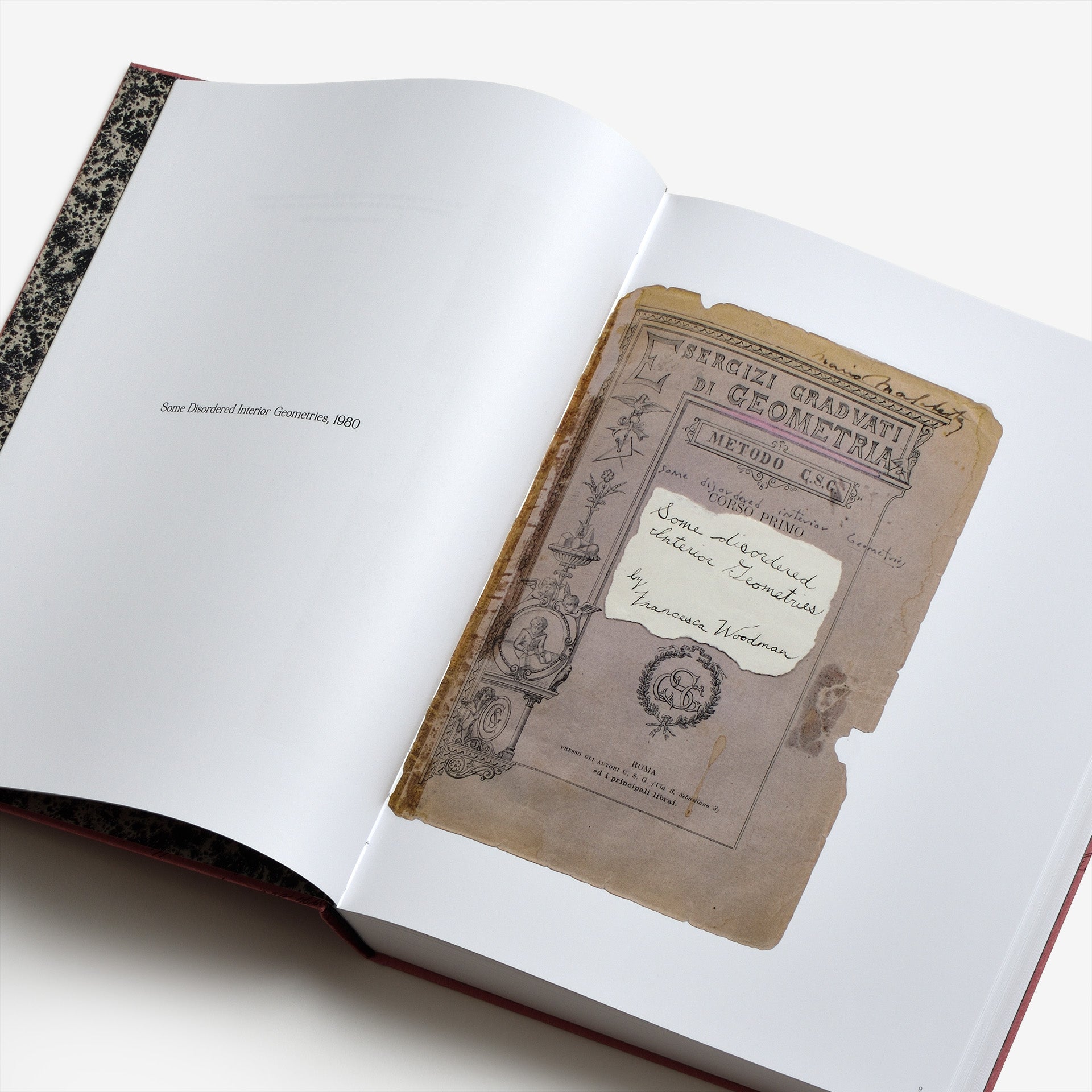Francesca Woodman: The Artist’s Books
