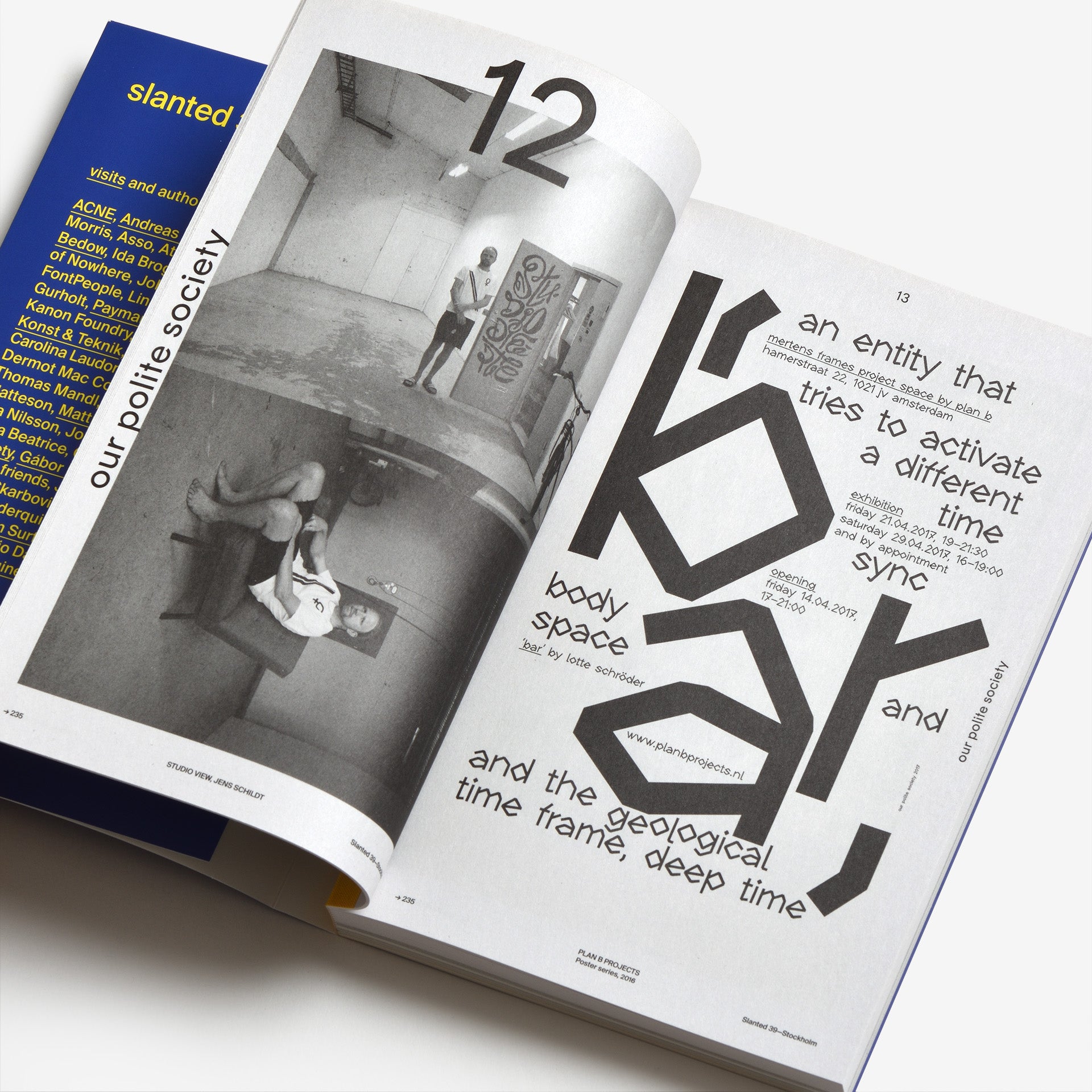 Slanted Magazine #39—Stockholm
