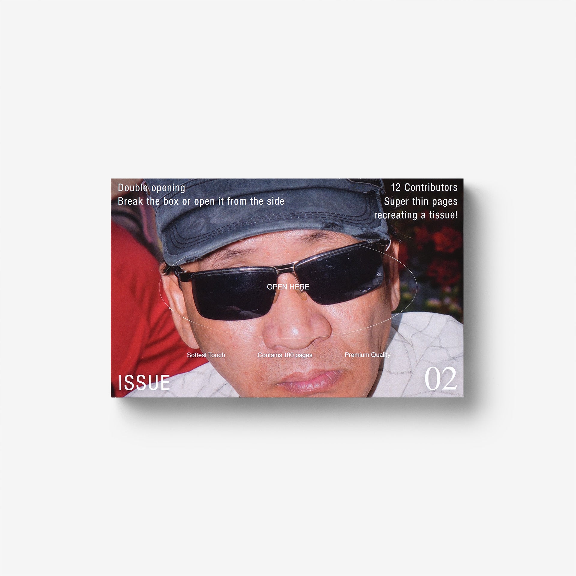2022* Magazine - Hieu Duong Cover