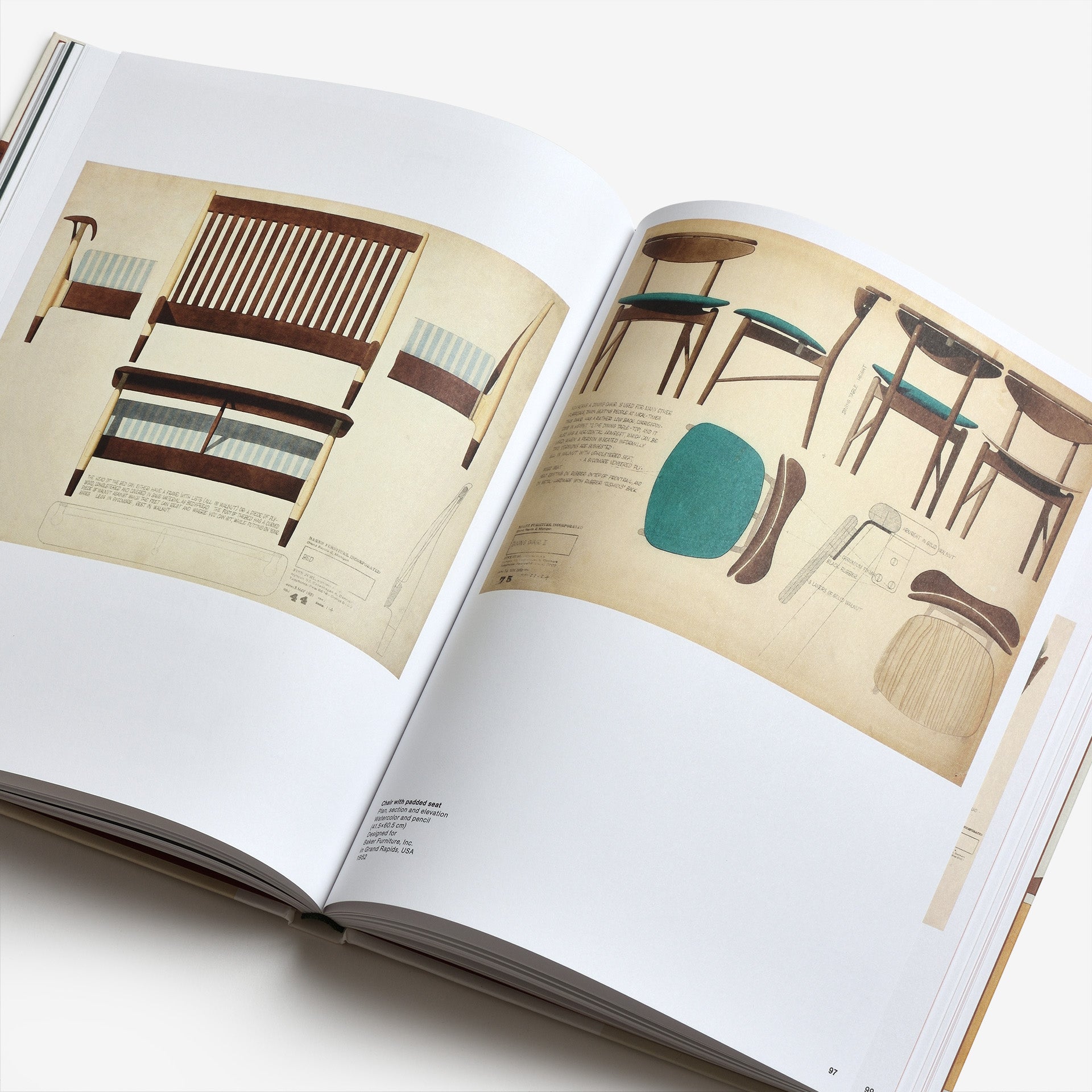Watercolors by Finn Juhl