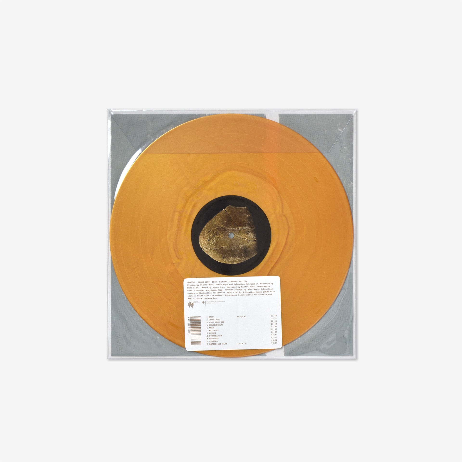 Simon Popp: Trio (Limited Golden Vinyl)