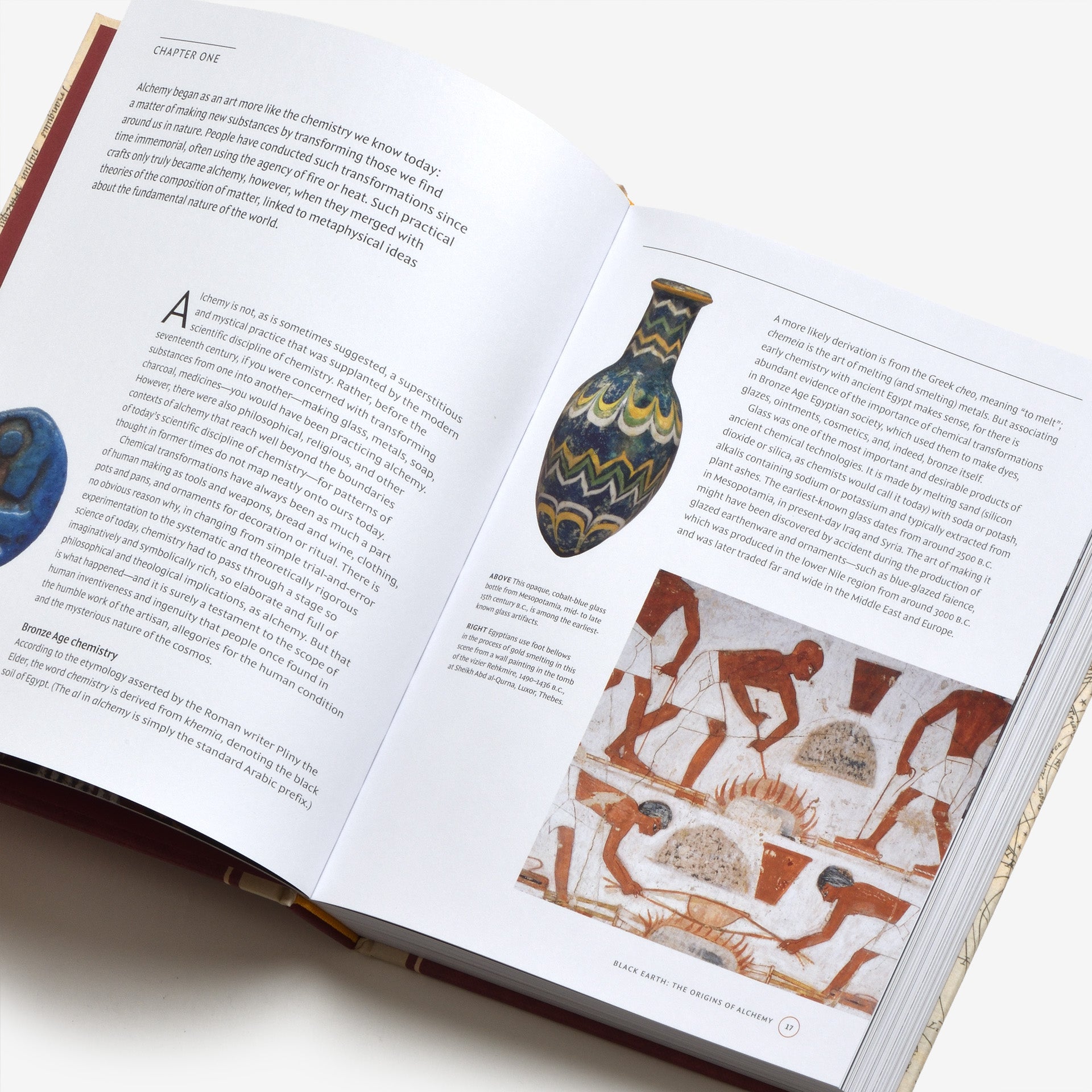 Alchemy: An Illustrated History of Elixirs, Experiments, and the