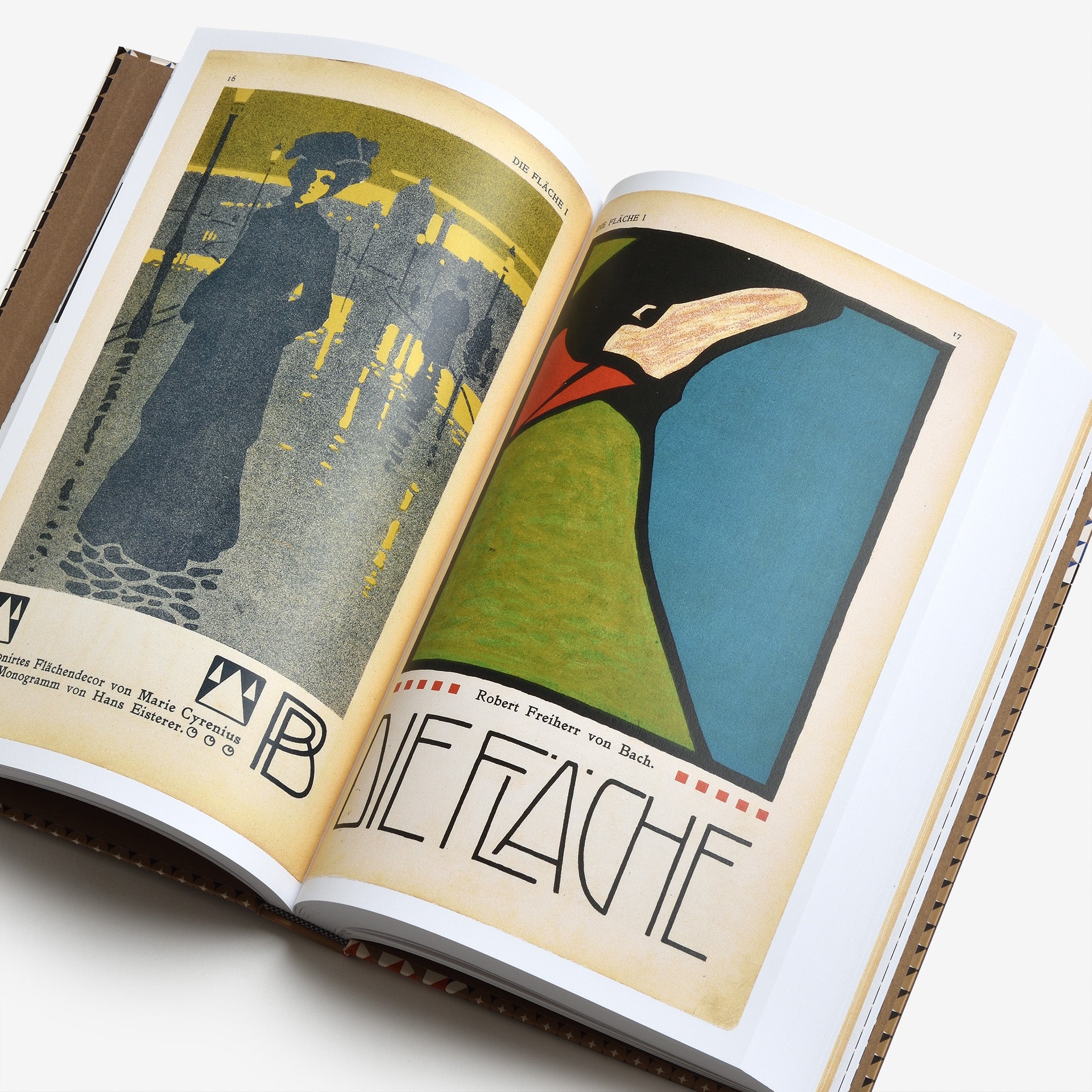 Die Fläche: Design and Lettering of the Vienna Secession, 1902-1911