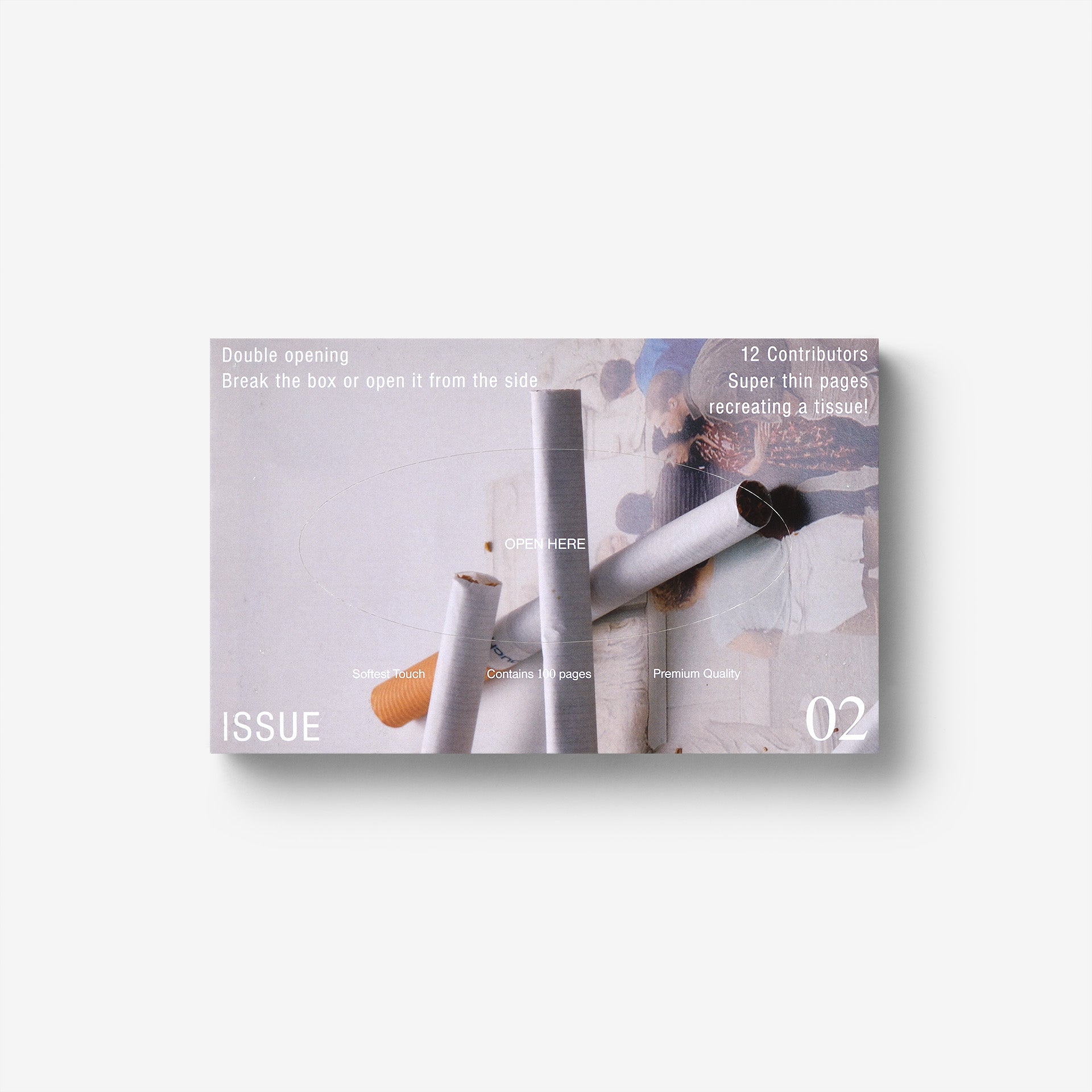 2022* Magazine - Borja Llobregat Cover