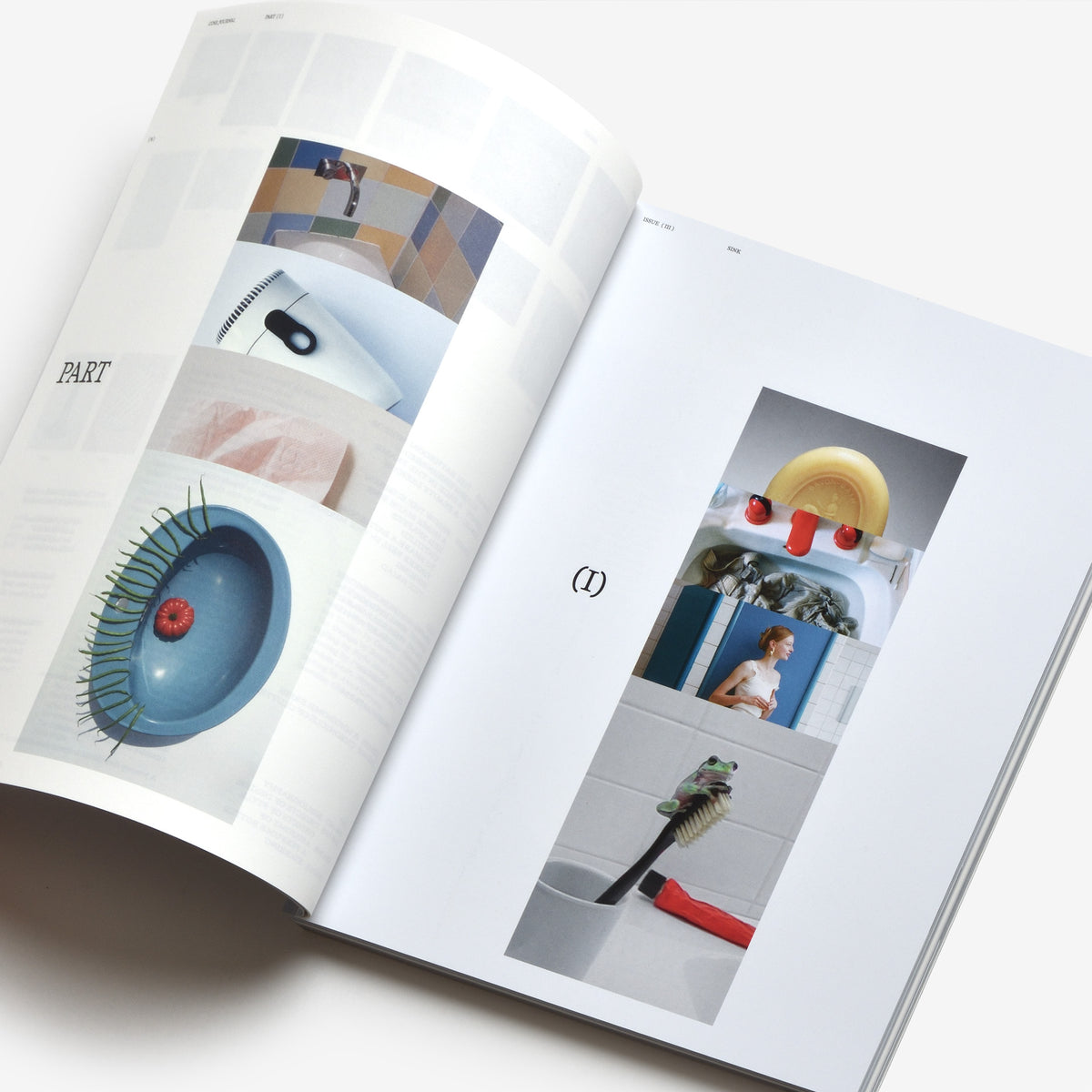 Cose Journal COSE Journal Issue 3: Sink - Cover 2 | North East