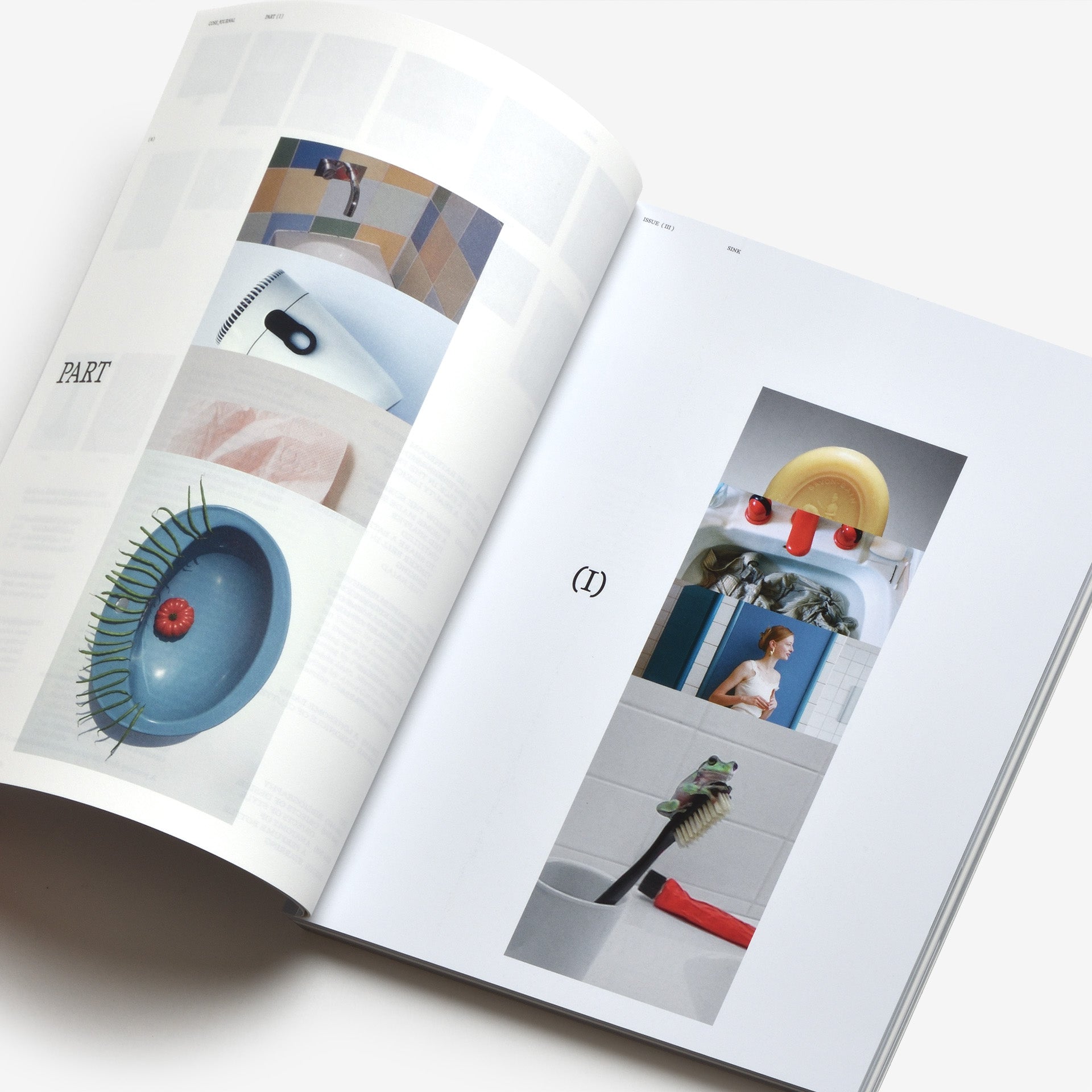 COSE Journal Issue 3: Sink - Cover 3