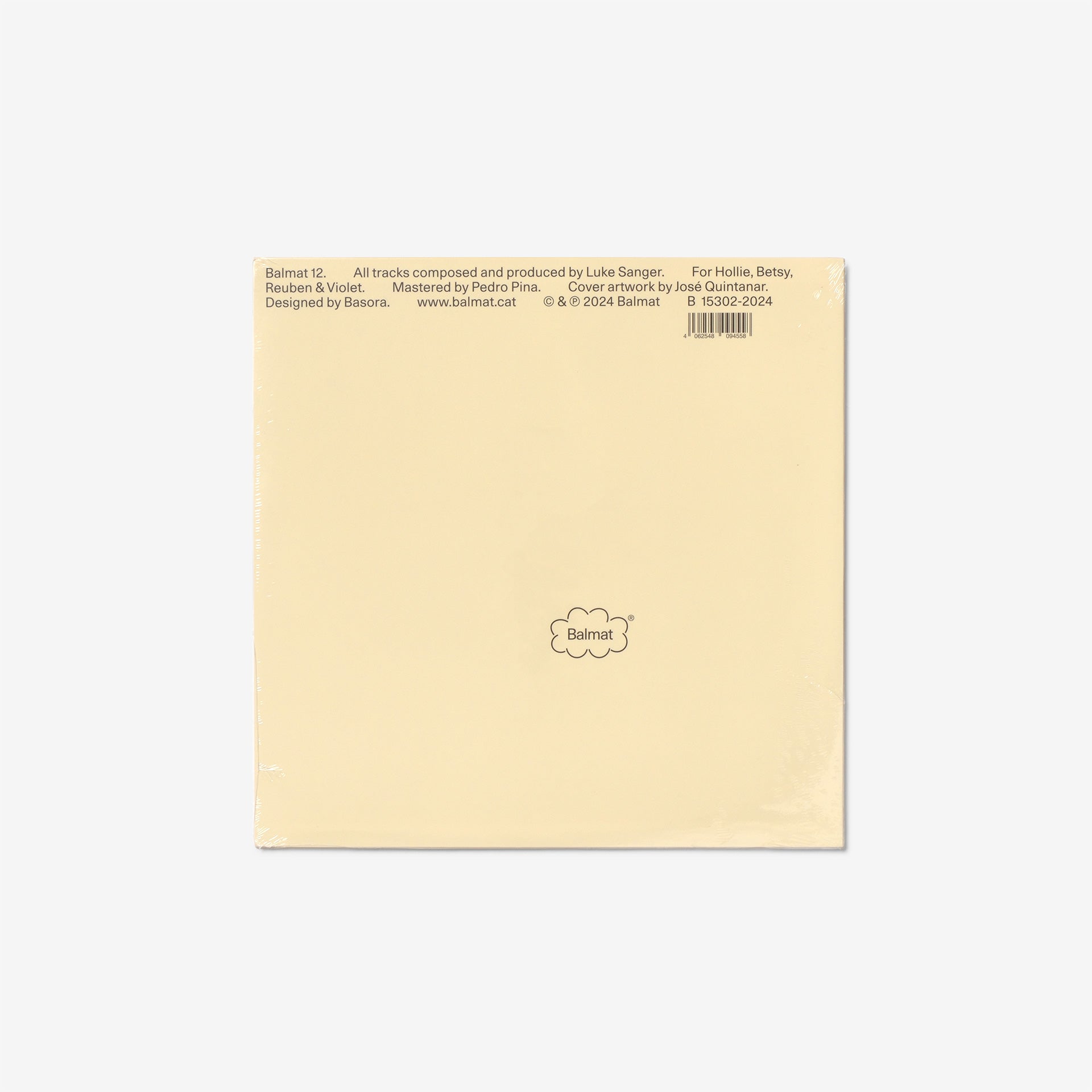 Luke Sanger: Dew Point Harmonics
