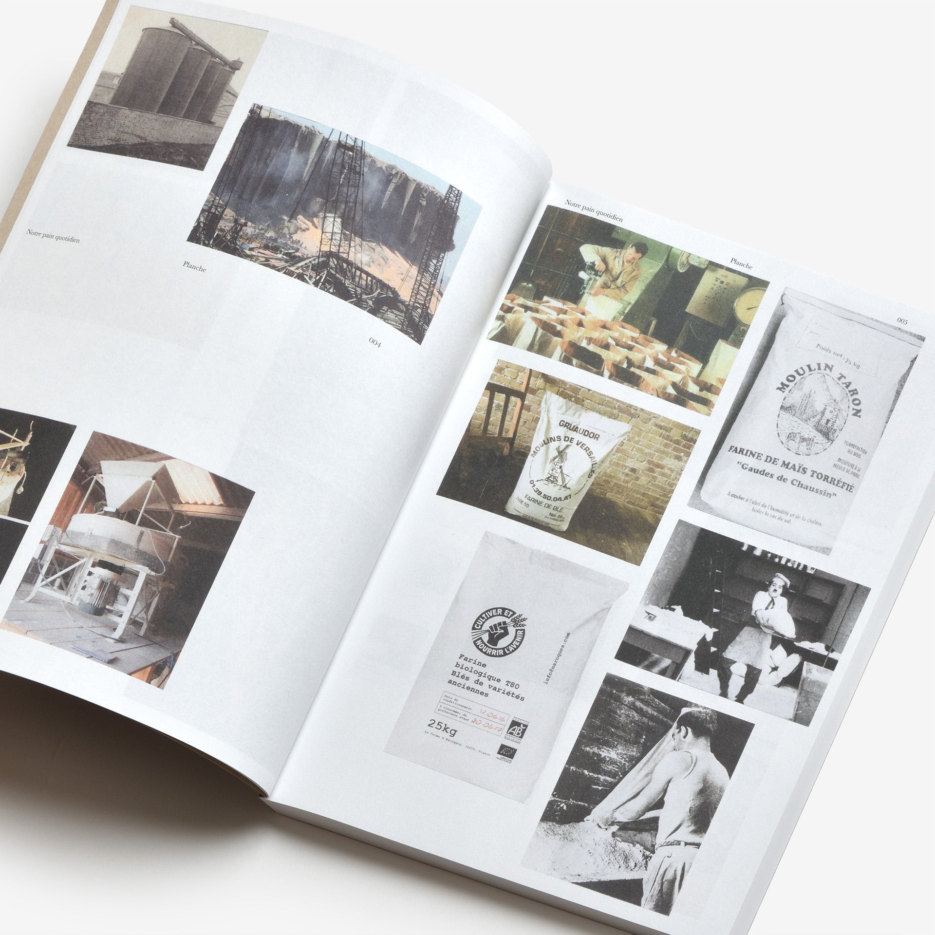 Lalie Thébault Maviel: Notre pain quotidien