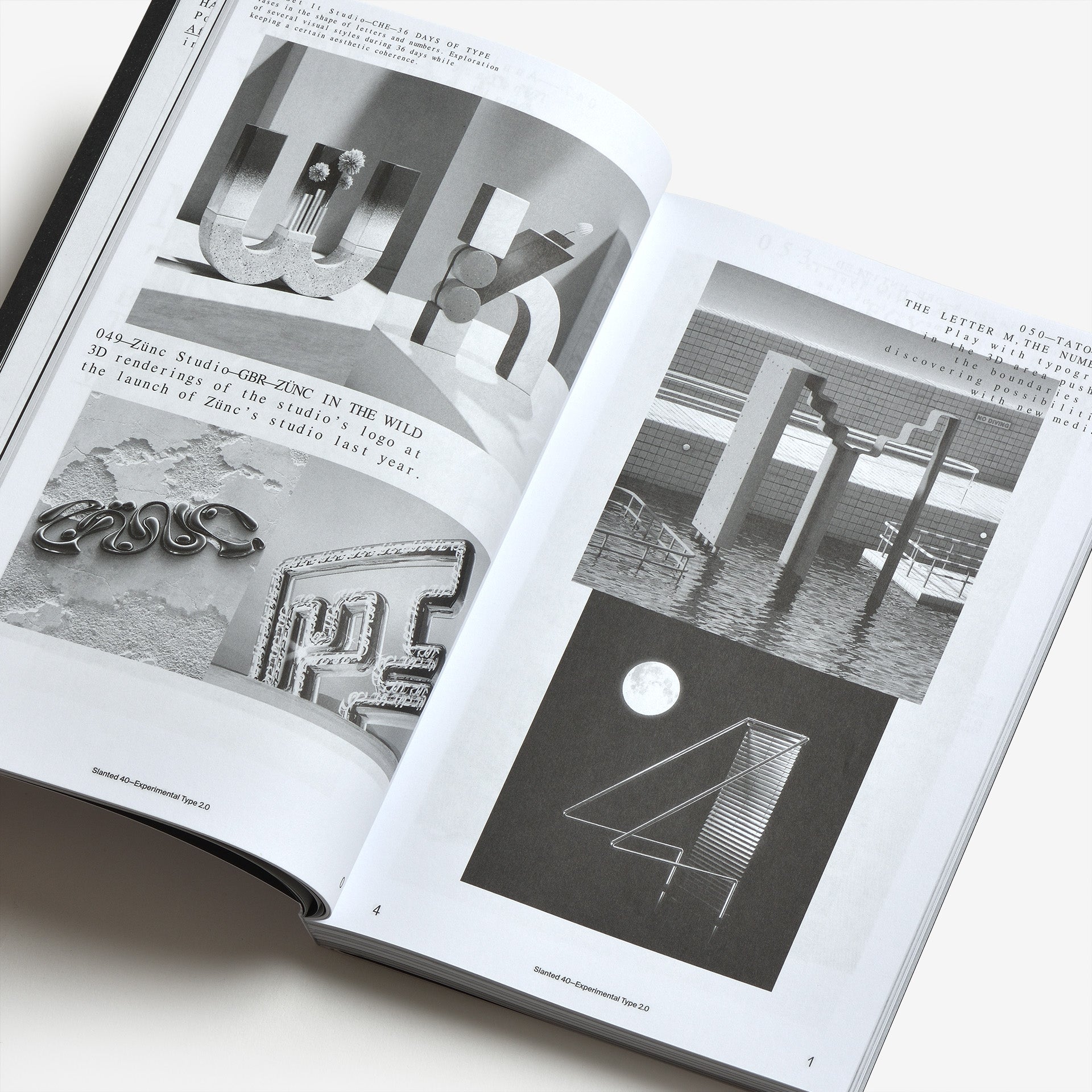 Slanted Magazine #40—Experimental Type 2.0 | North East
