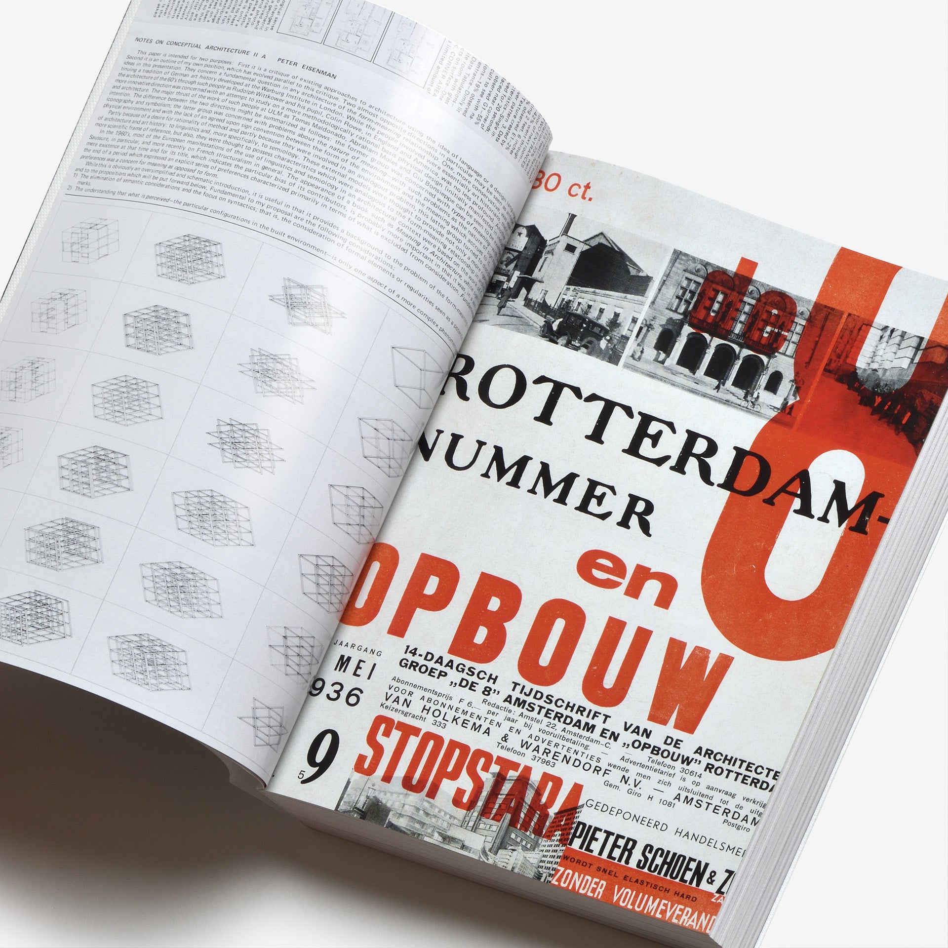Architecture of Invention. 10 Experimental Bibliographies