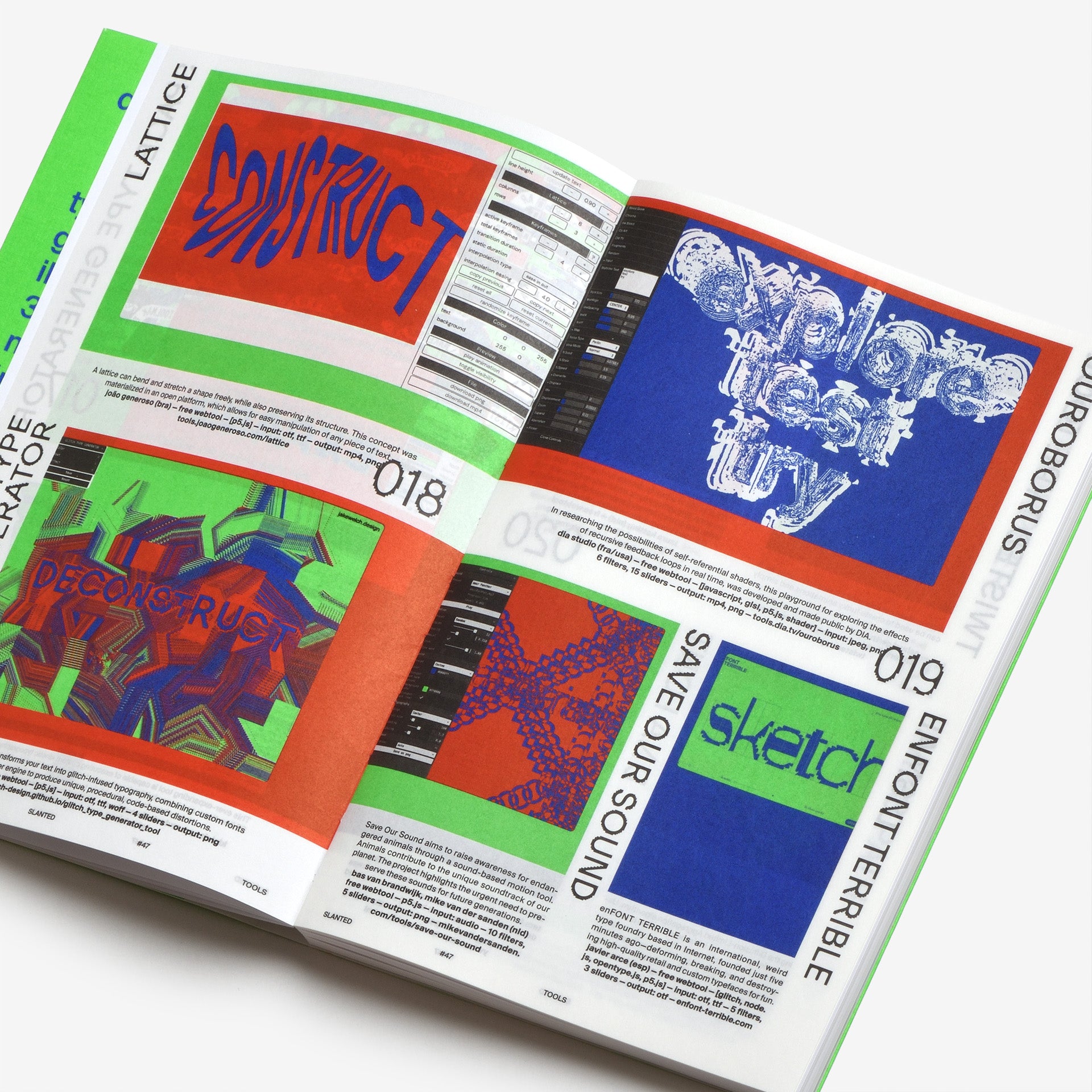 Slanted Magazine #47: Digital Tools