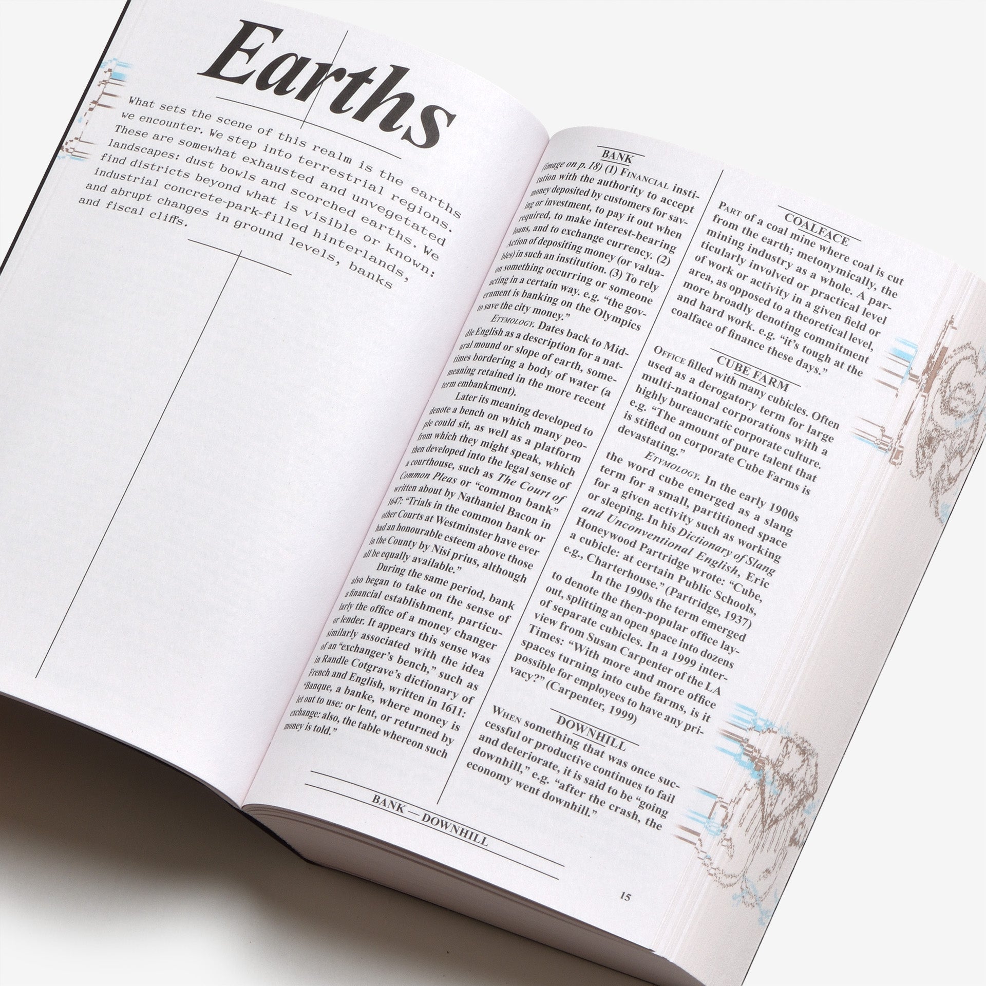 Collapsed Mythologies: A Geofinancial Atlas