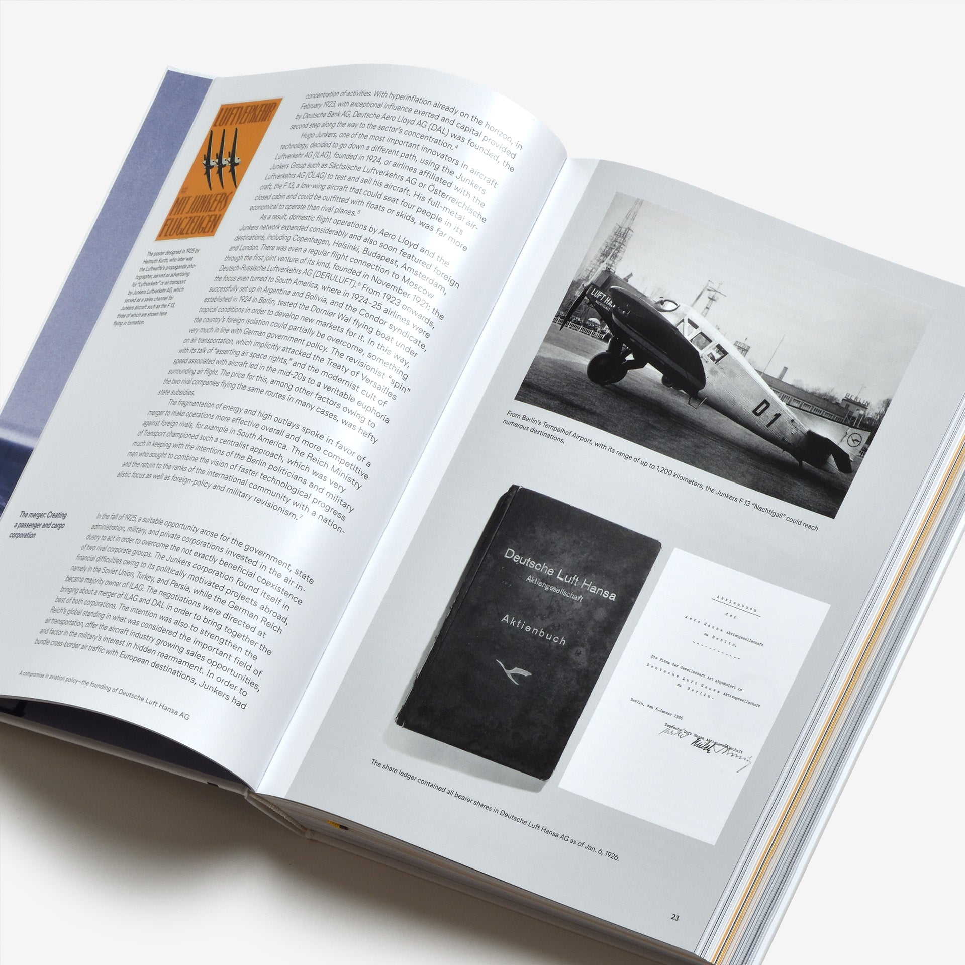 Lufthansa: The First 100 Years