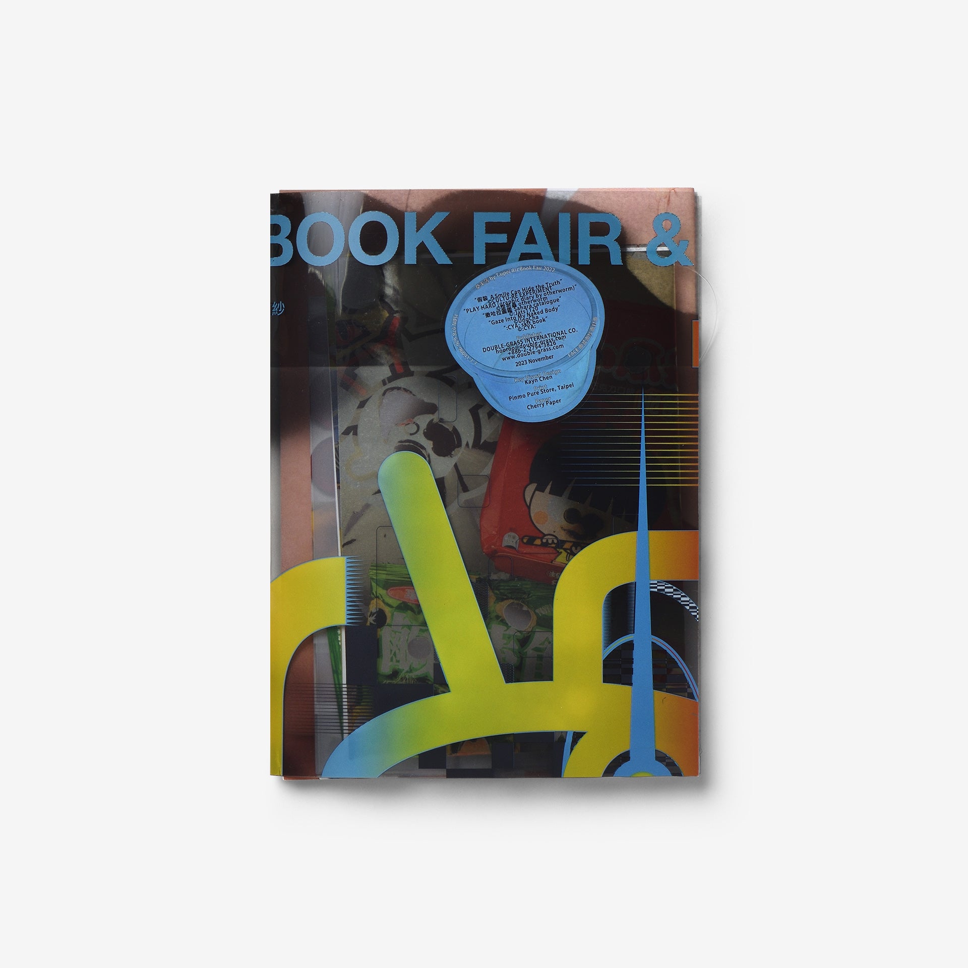 Face — Art Book by Taipei Art Book Fair