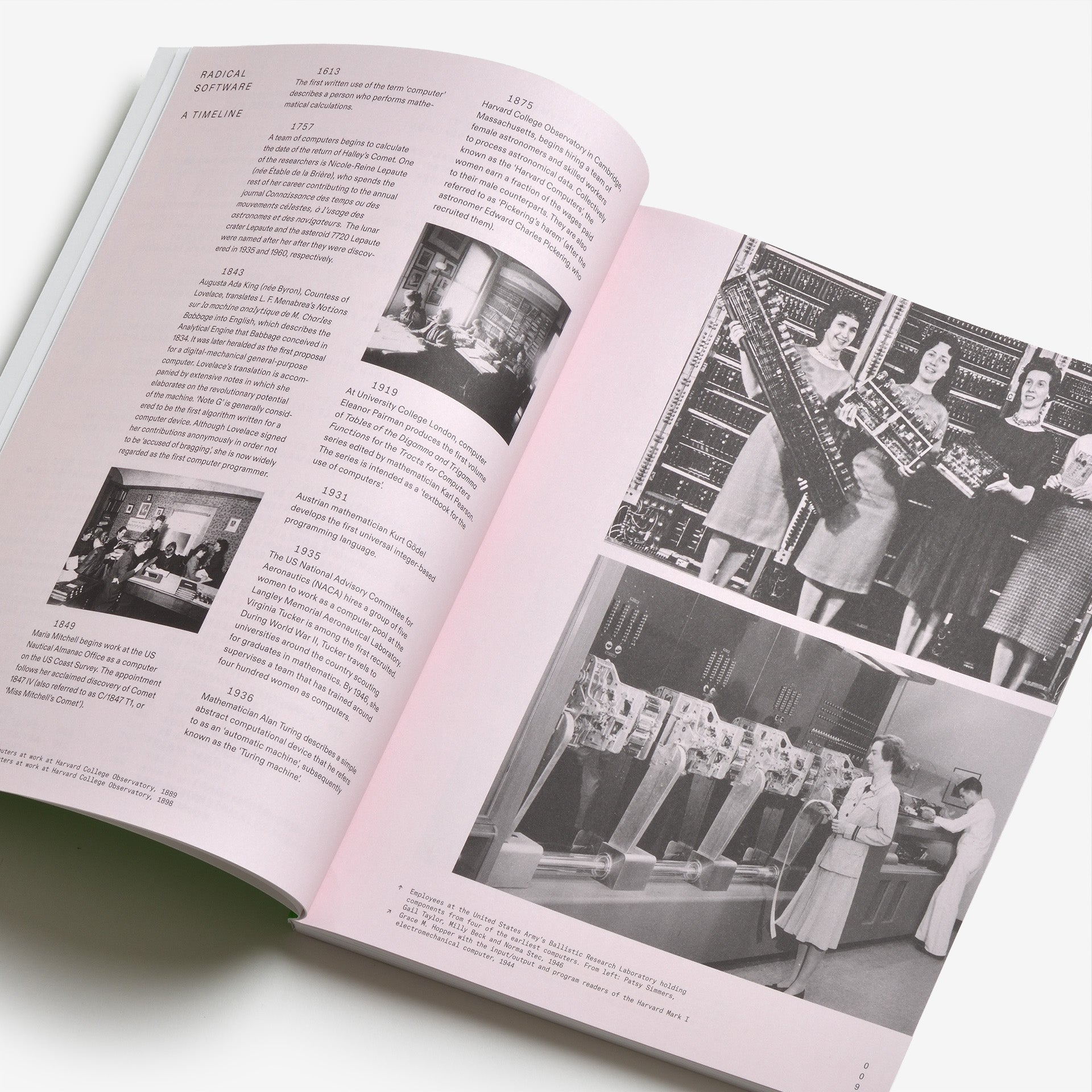 Radical Software: Women, Art & Computing 1960–1991