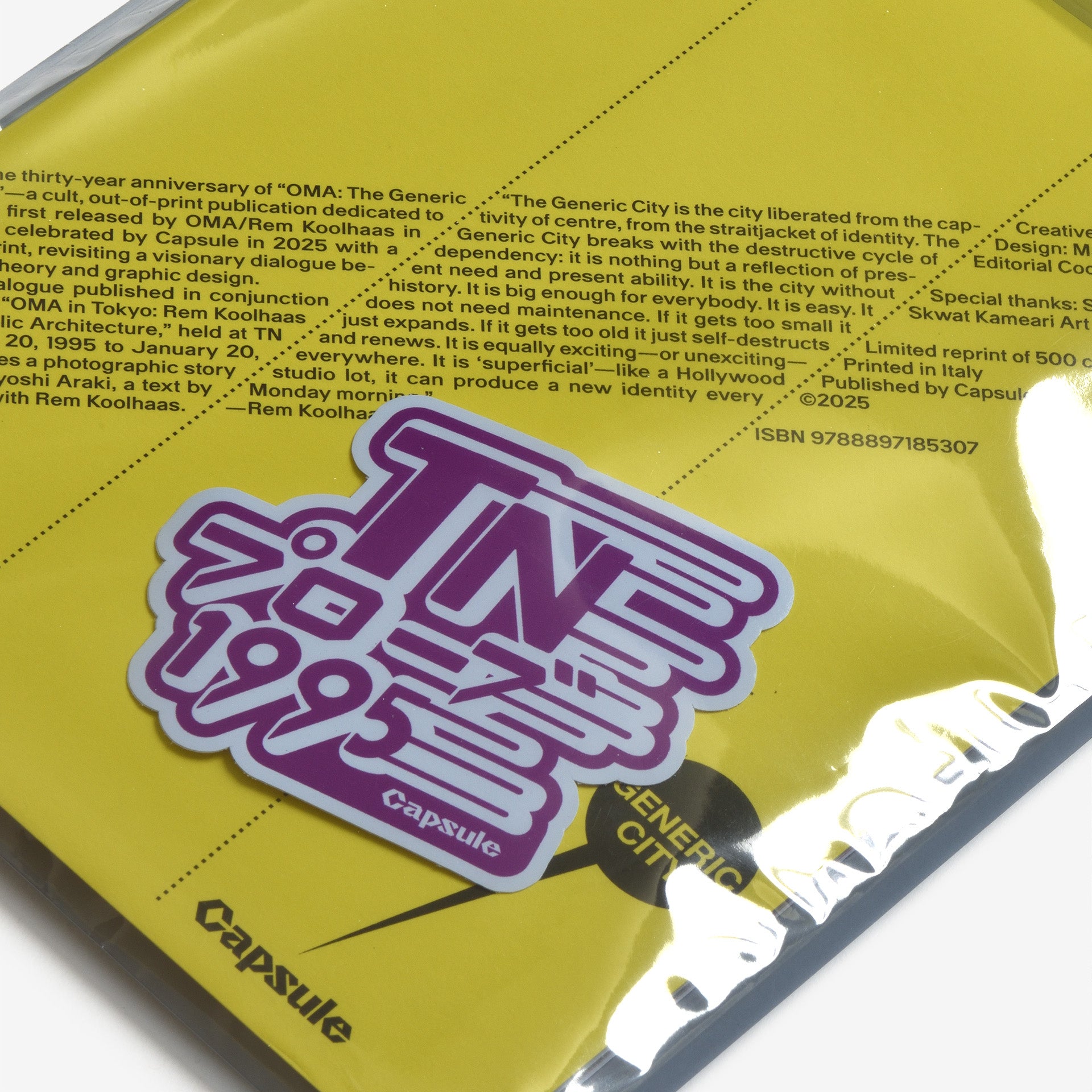 【絶版·希有】プロジェクト日本 Rem Koolhaas（英語版） OMA, Rem Koolhaas: Generic City (Reprinted Edition) | North East