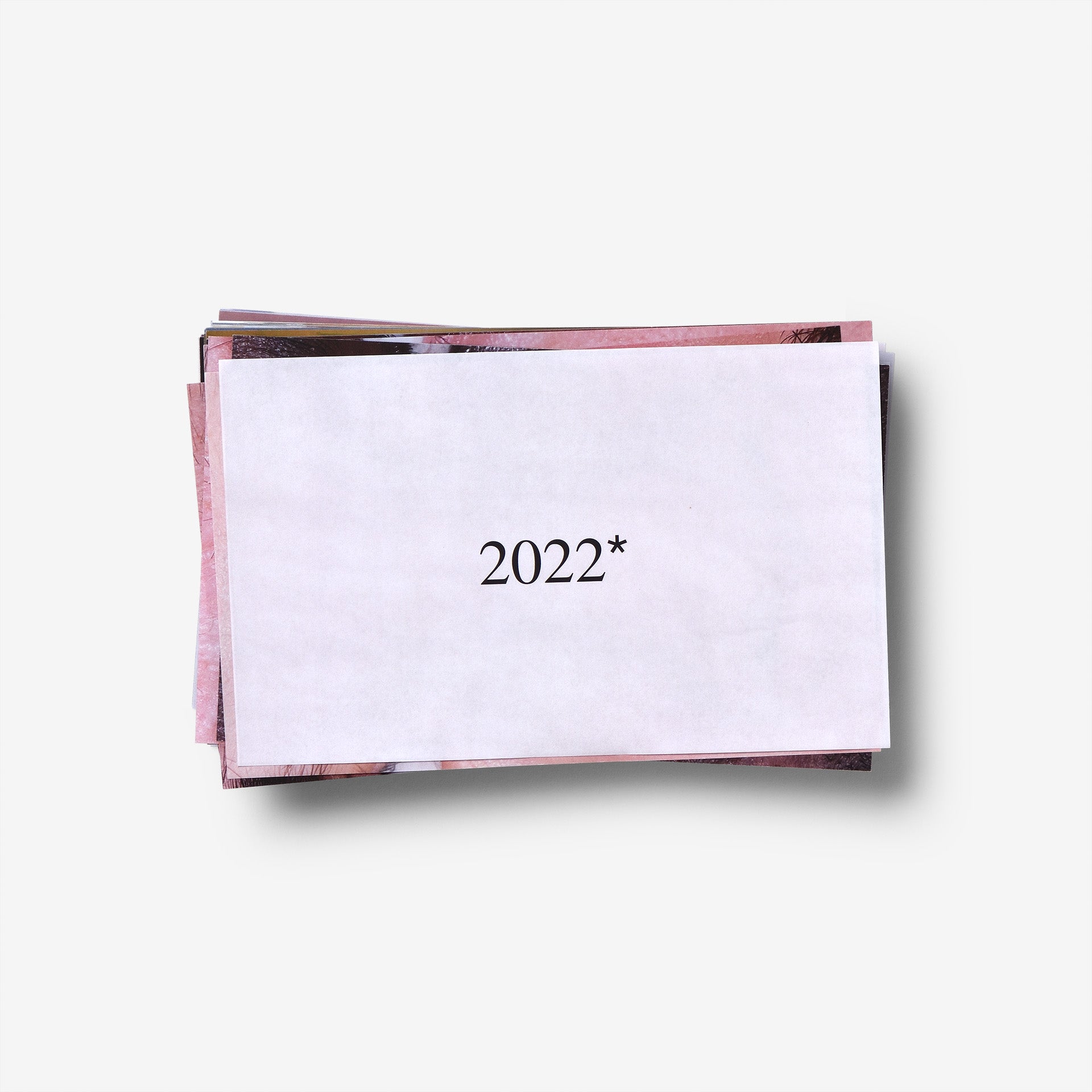 2022* Magazine - Santiago González Cover