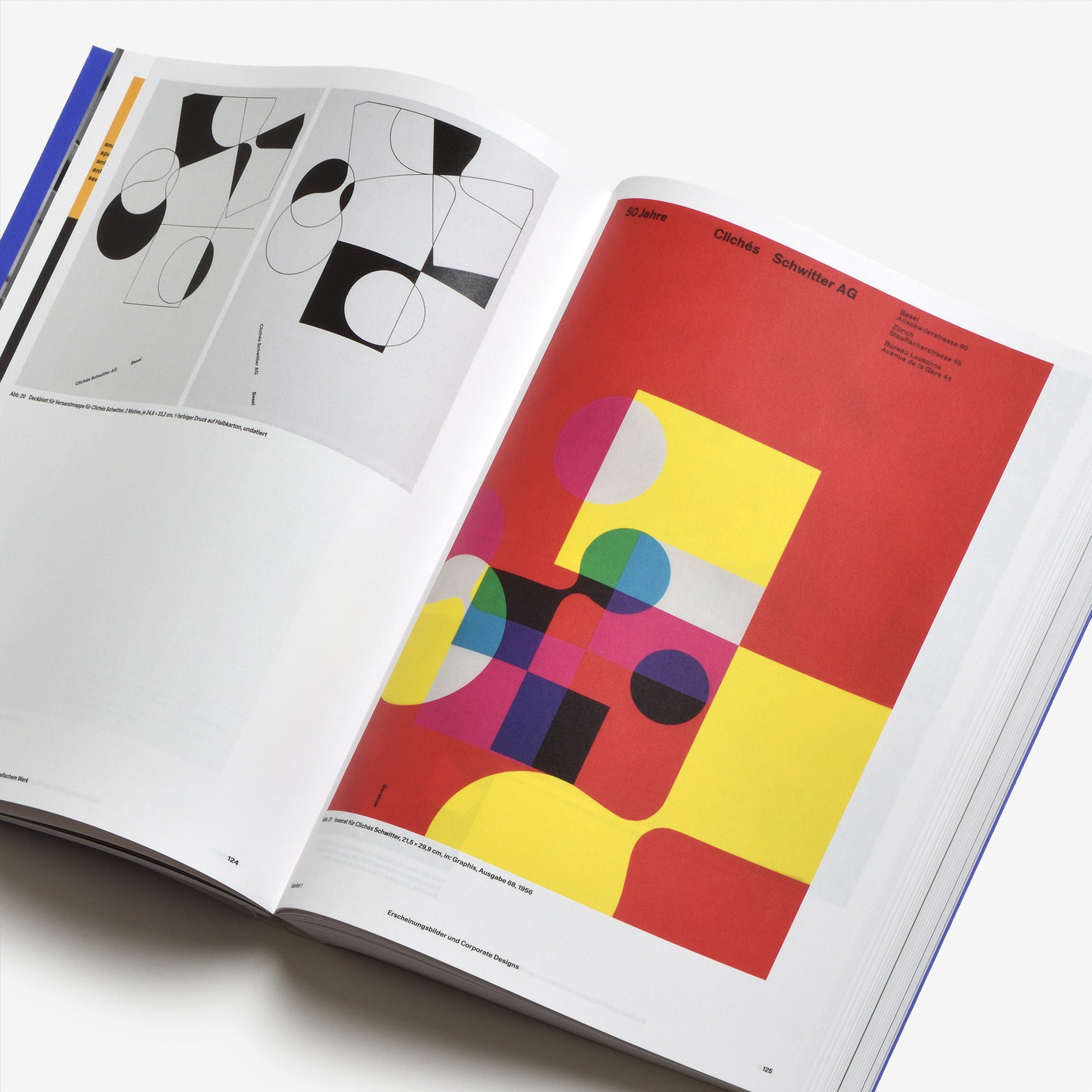 Karl Gerstner Graphic Design 洋書 Karl Gerstner: Der Traum vom Absoluten | North East