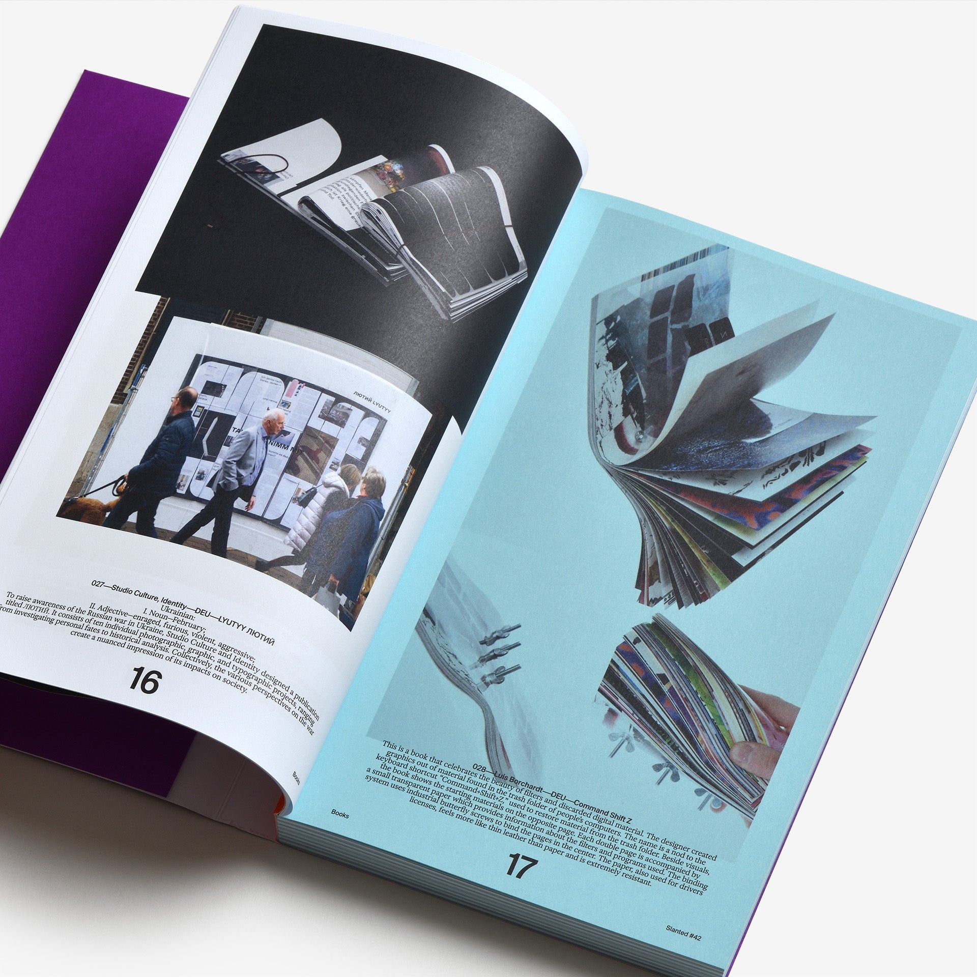Slanted Magazine #42—Books | North East