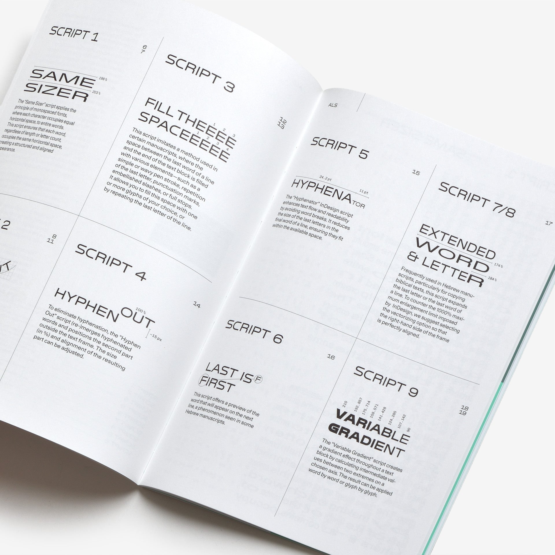 Alternative Layout System