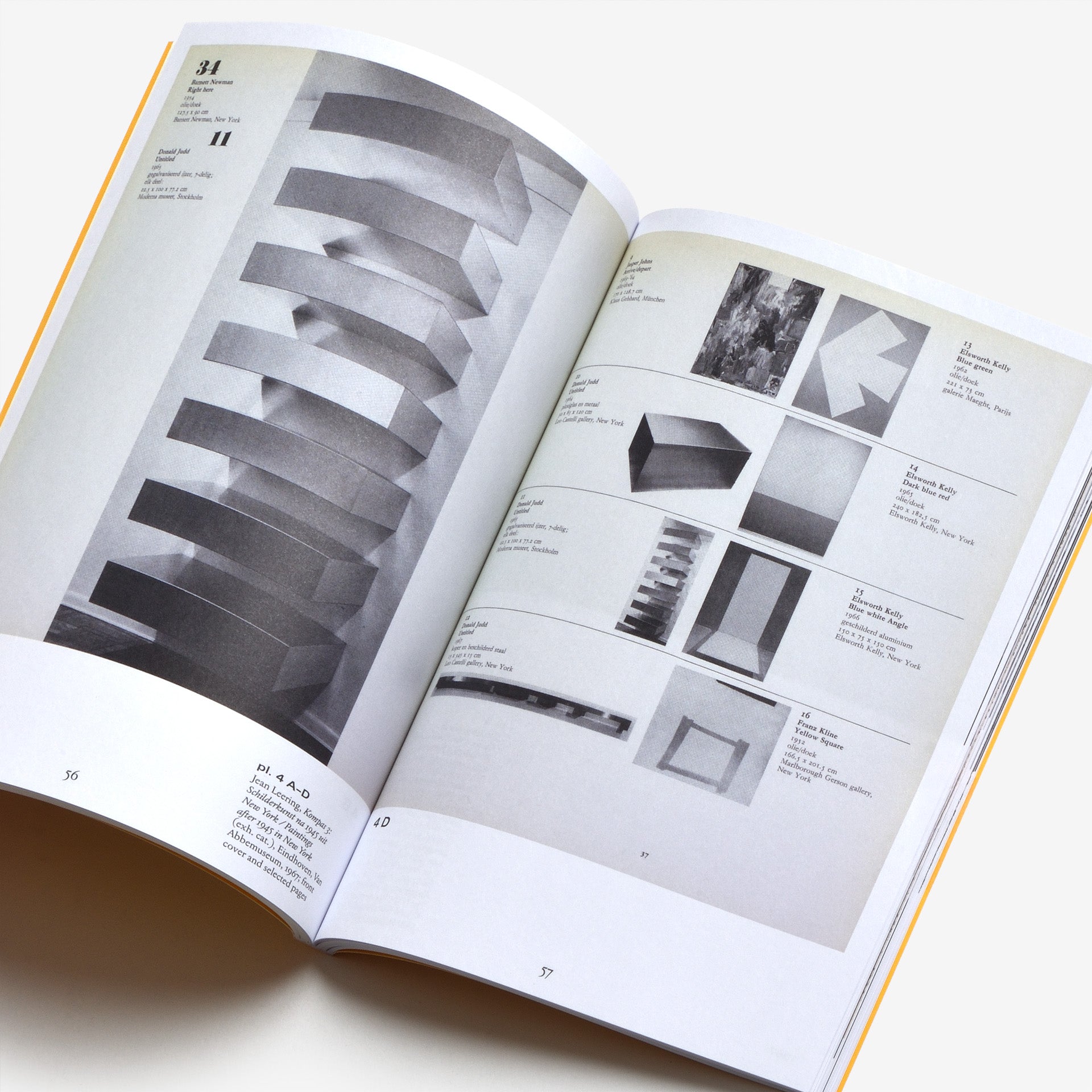 Donald Judd: The Low Countries 1966–1971