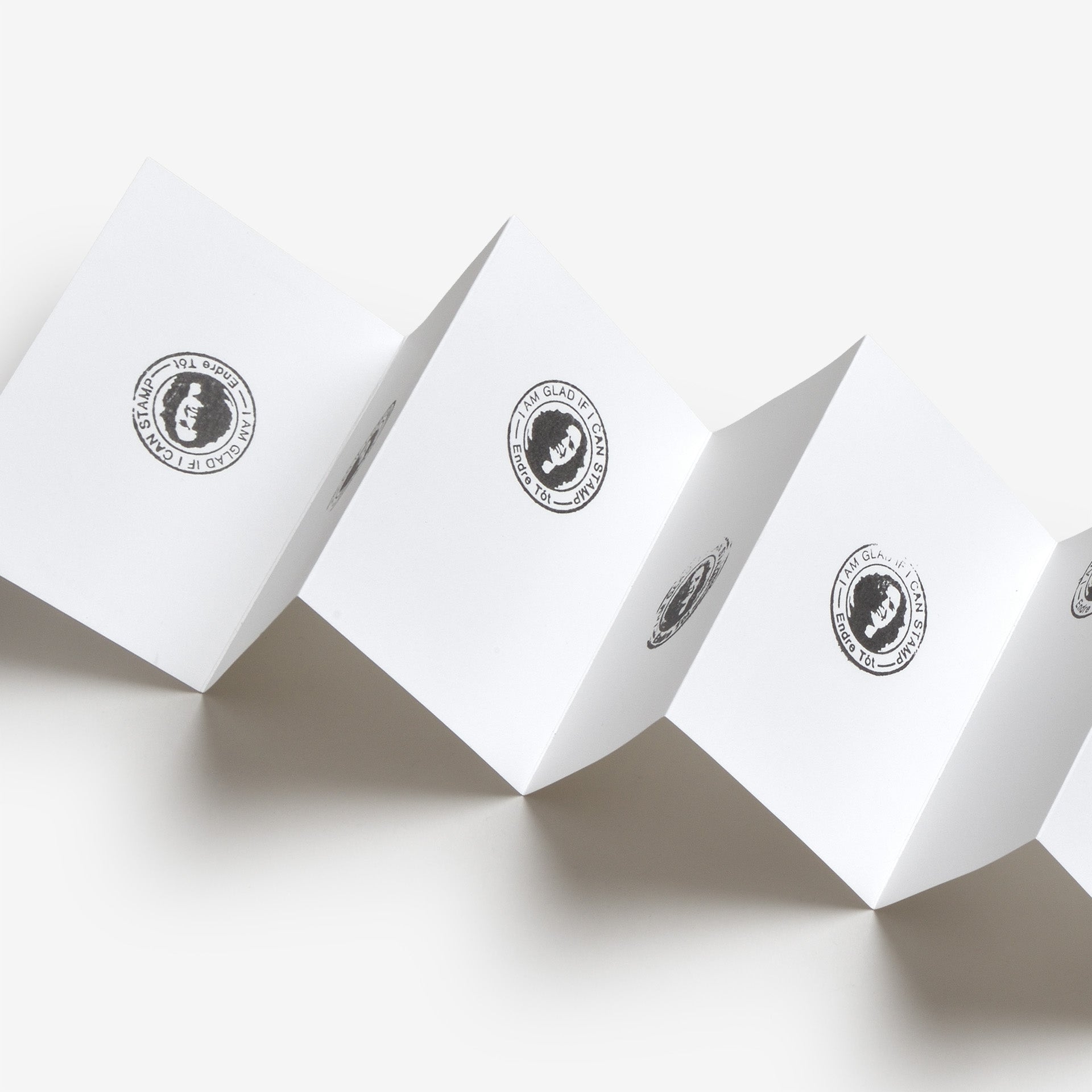 Leporello N° 12 by Endre Tót