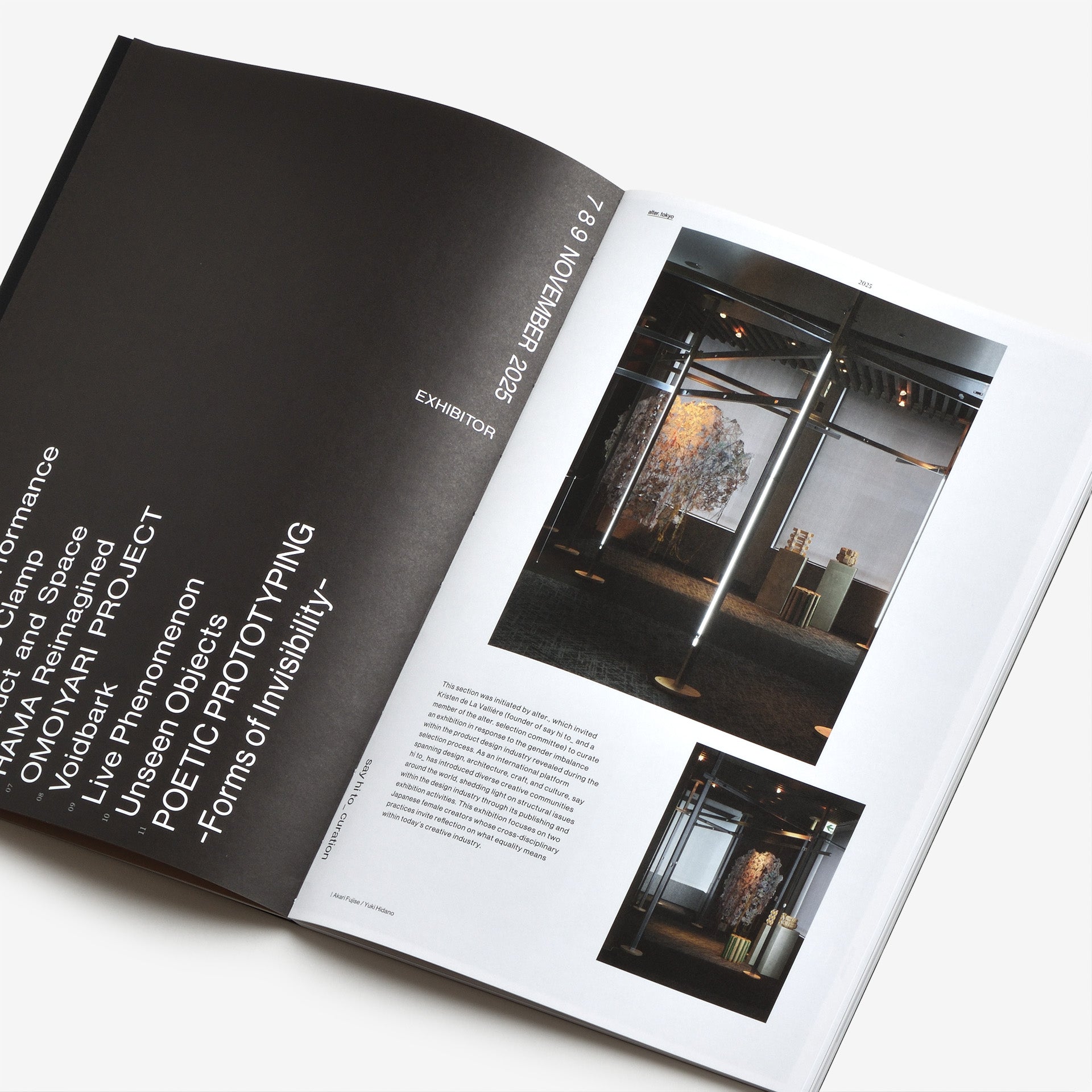 alter. 2025, Tokyo / Archive Book