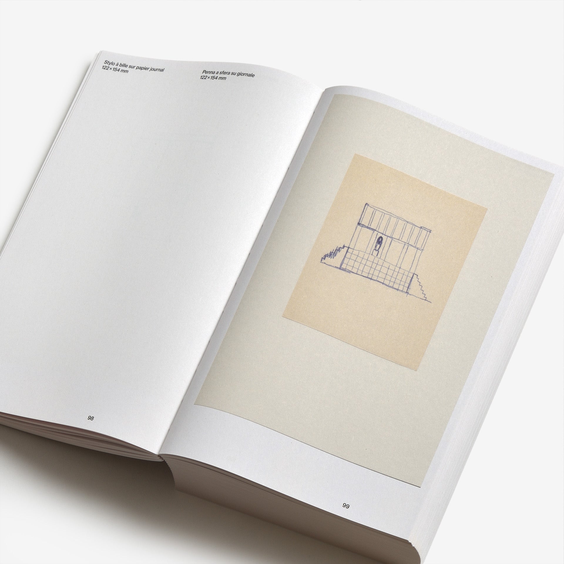 Peter Märkli: Dessins