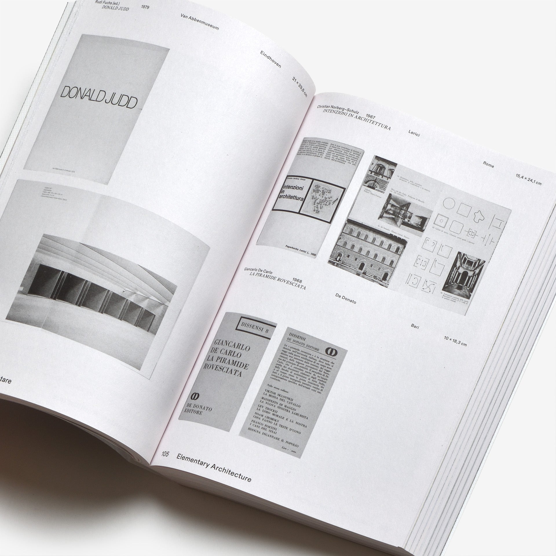 Architecture of Invention. 10 Experimental Bibliographies