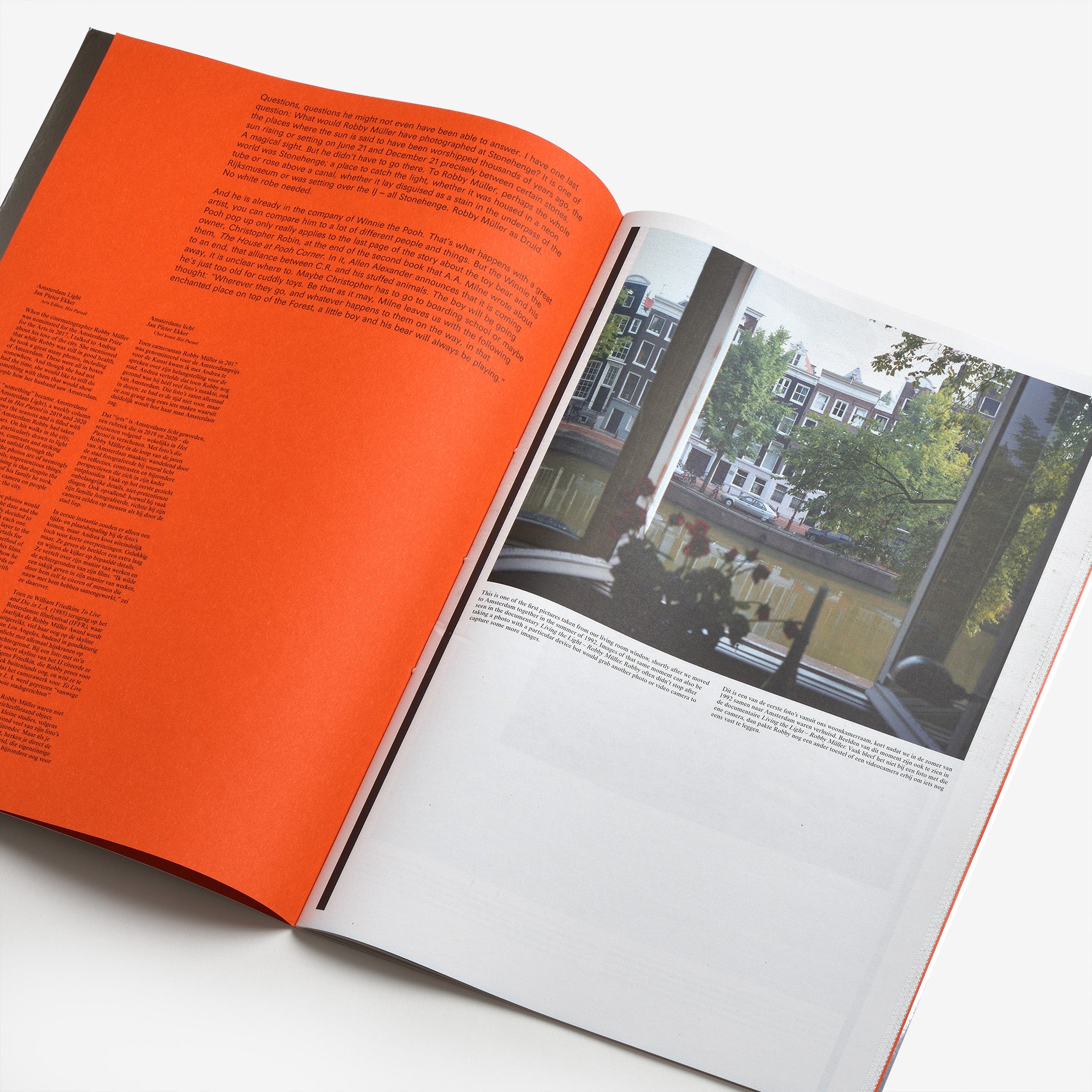 ROBBY MÜLLER / AMSTERDAM PHOTOS Robby Müller - Amsterdam Photos - Robby Müller