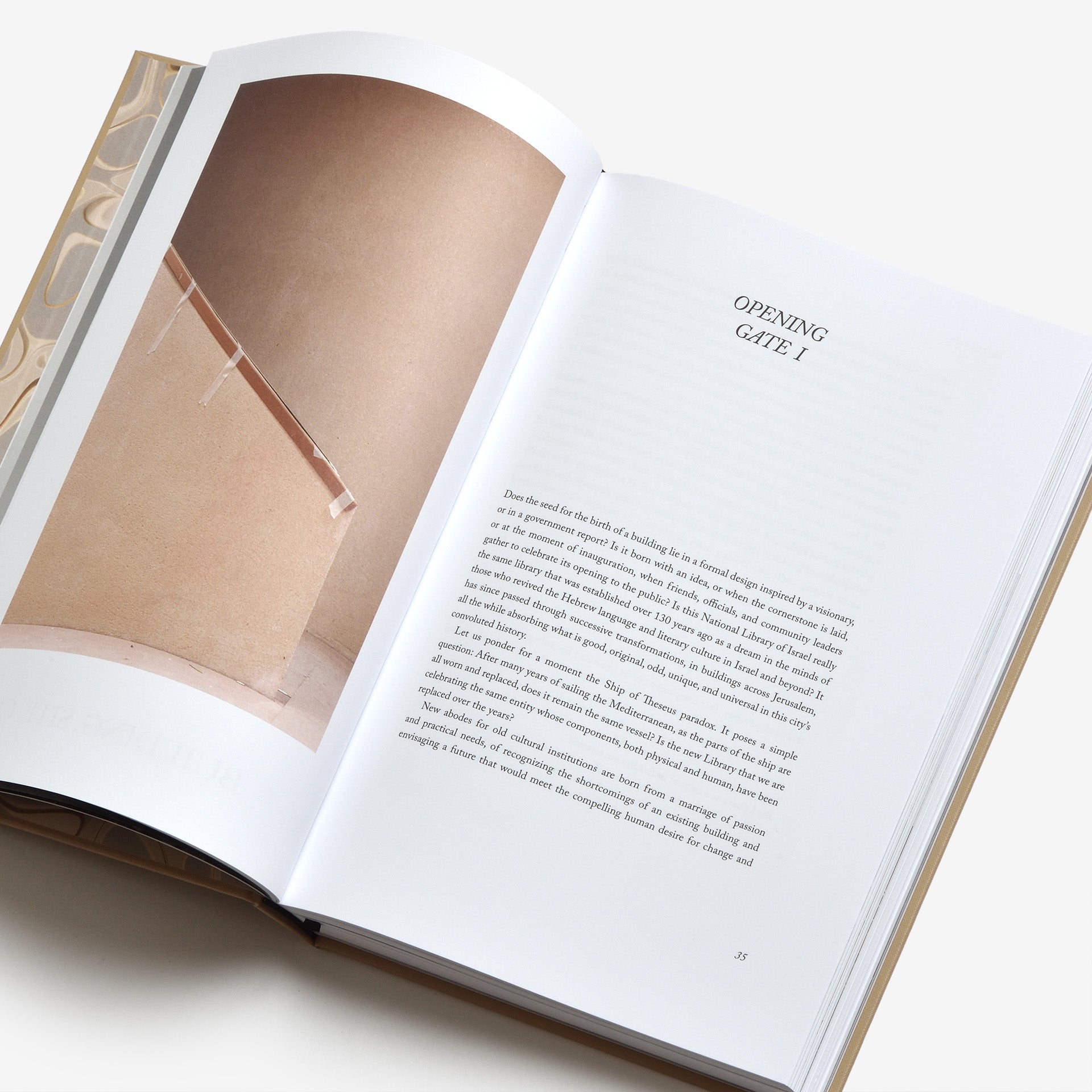 The Library: An Open Book