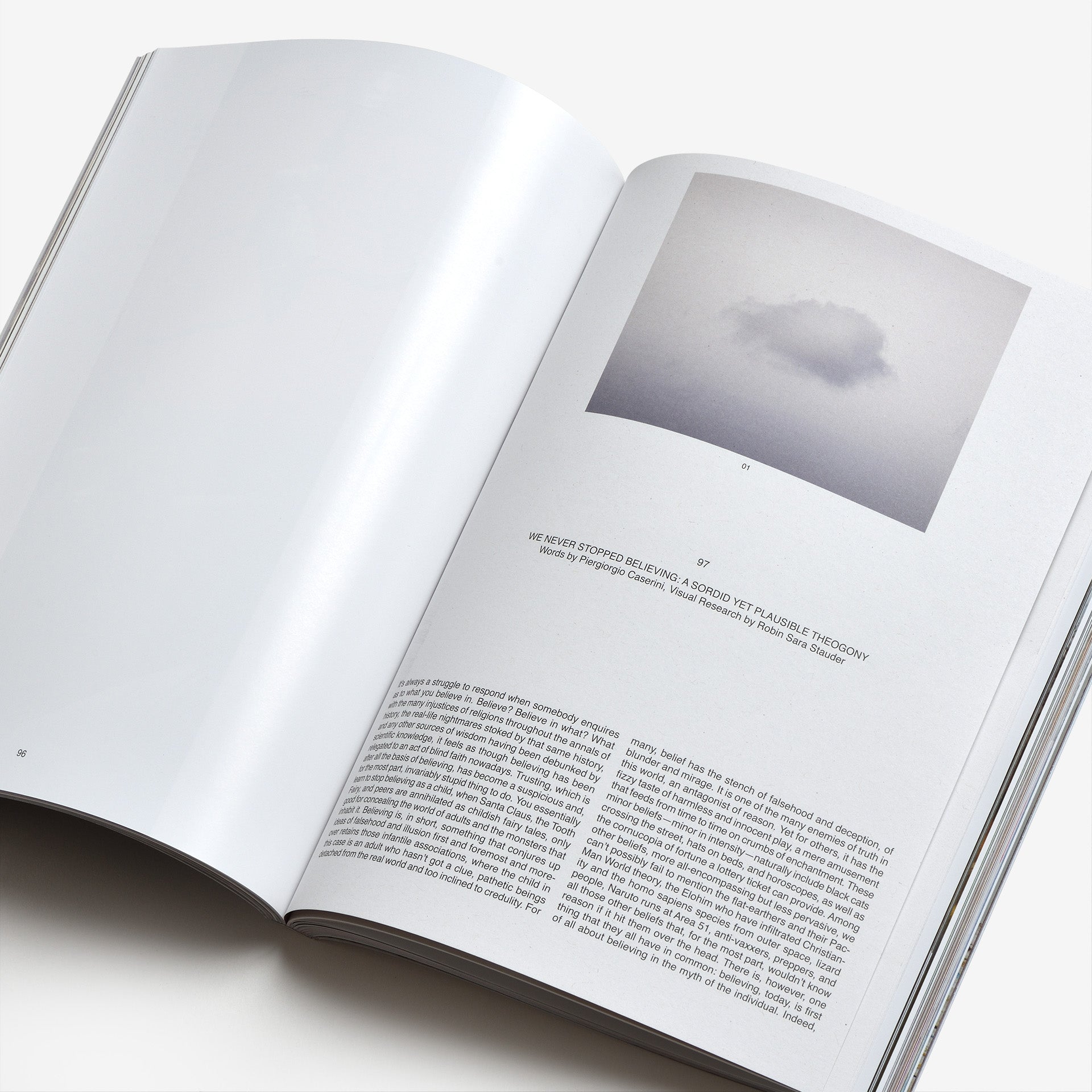 C41 Magazine Issue 13 — Contemporary Mythologies (Cover N. 2: Isabelle Wenzel)