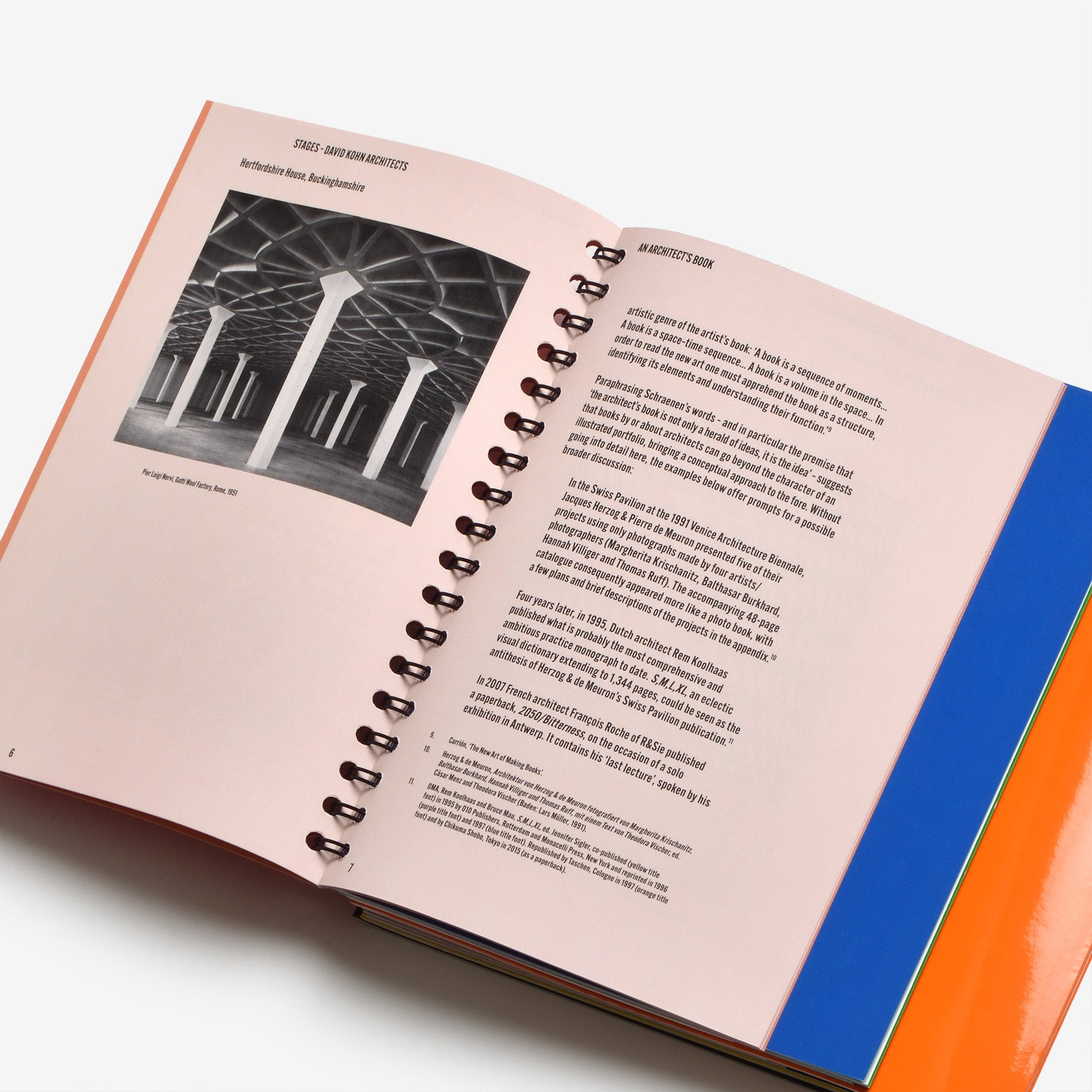 David Kohn Architects: Stages – An Architect’s Book