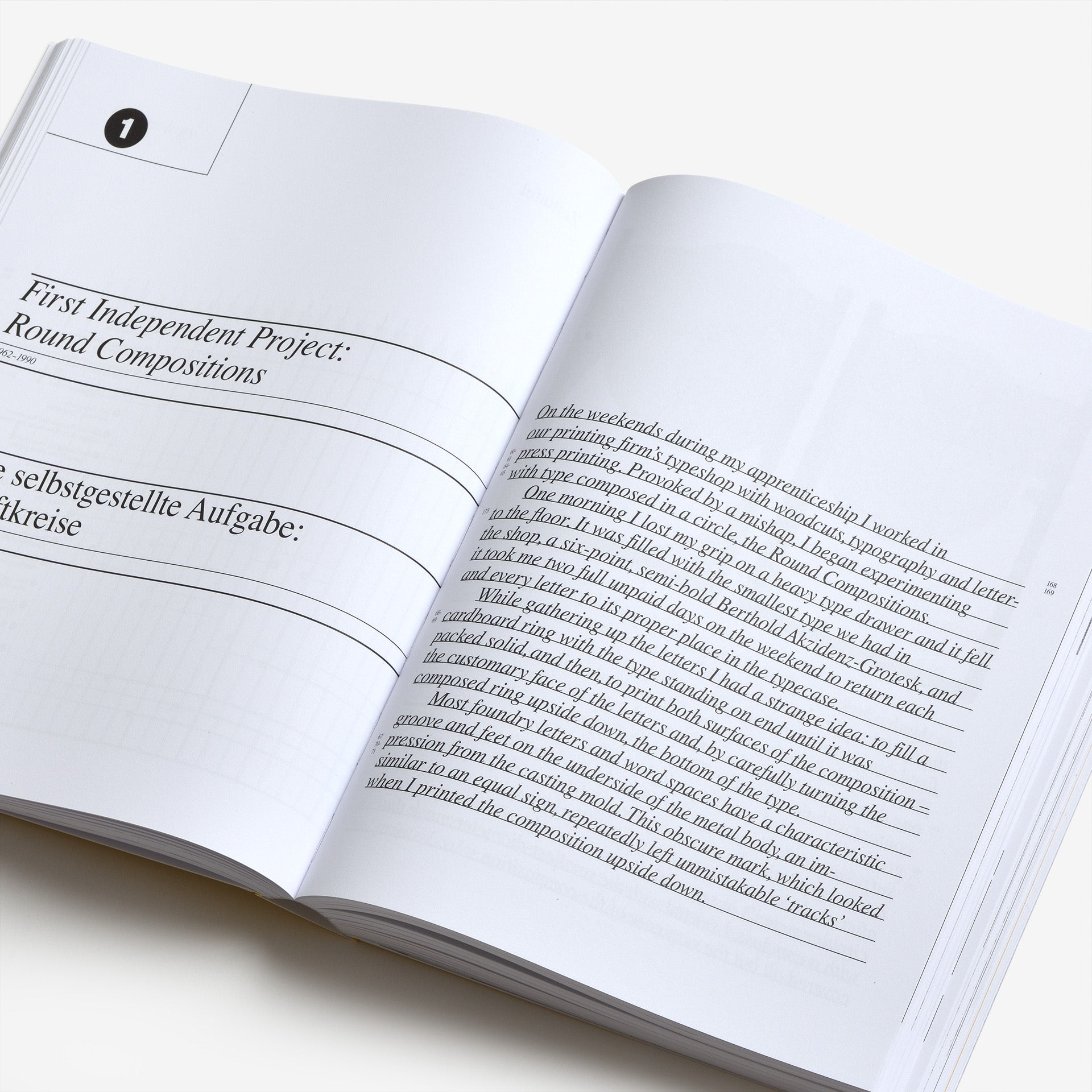 Wolfgang Weingart: Typography. My Way to Typography