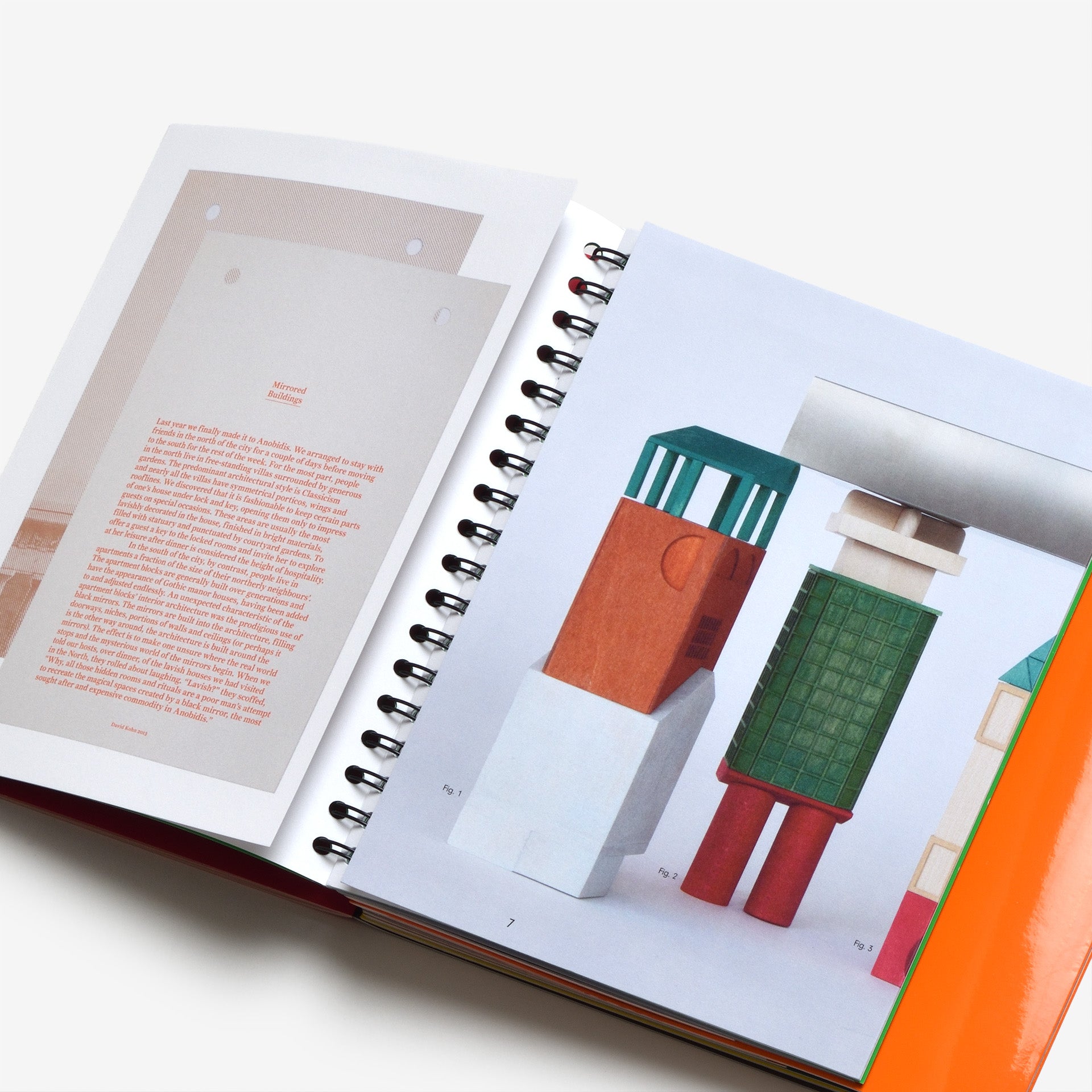 David Kohn Architects: Stages – An Architect’s Book