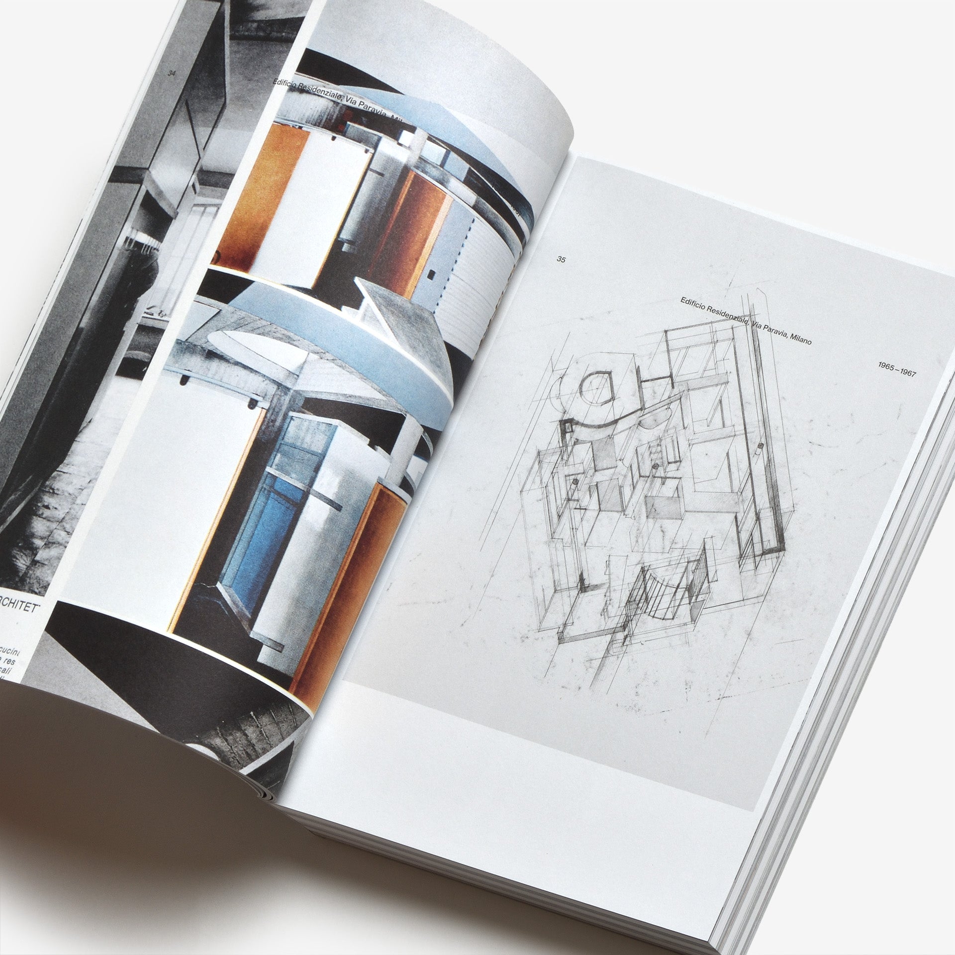 Forays beyond the Modern: the Architecture of Umberto Riva