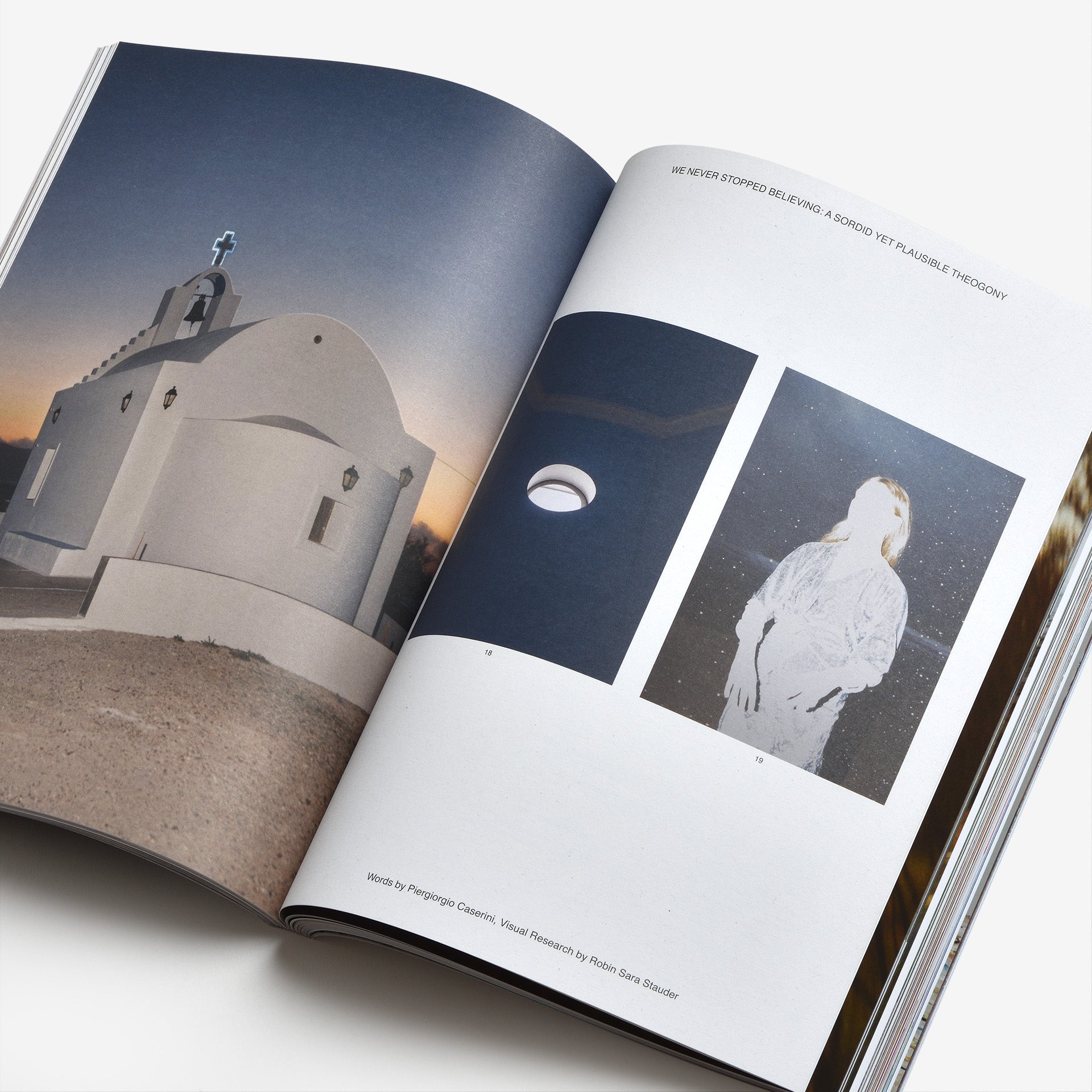 C41 Magazine Issue 13 — Contemporary Mythologies (Cover N. 2: Isabelle Wenzel)