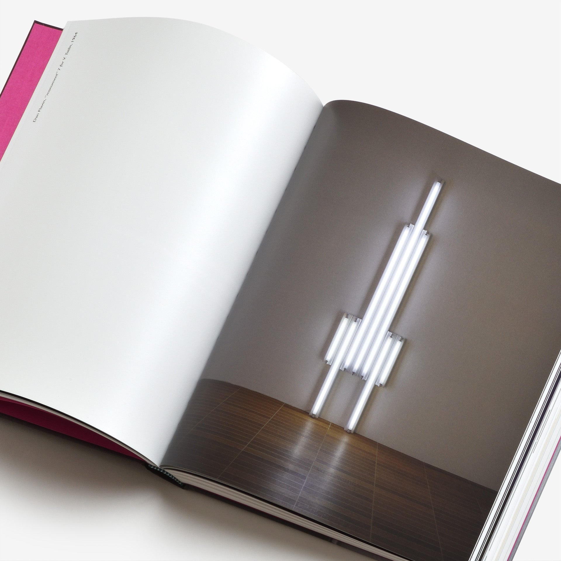 Dan Flavin: Dedications in Lights