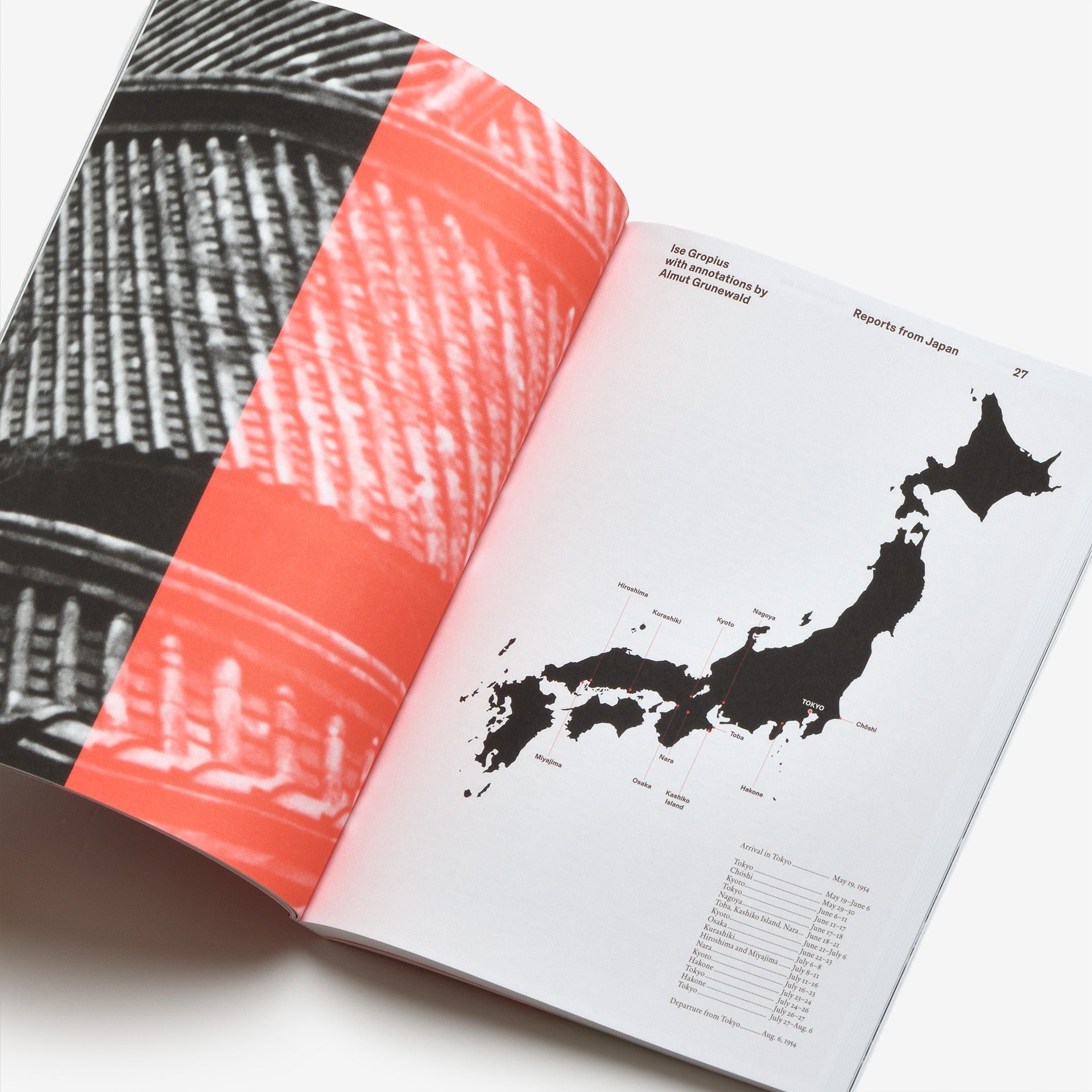 Cooking Up Dinner Speeches: Ise Gropius in Japan