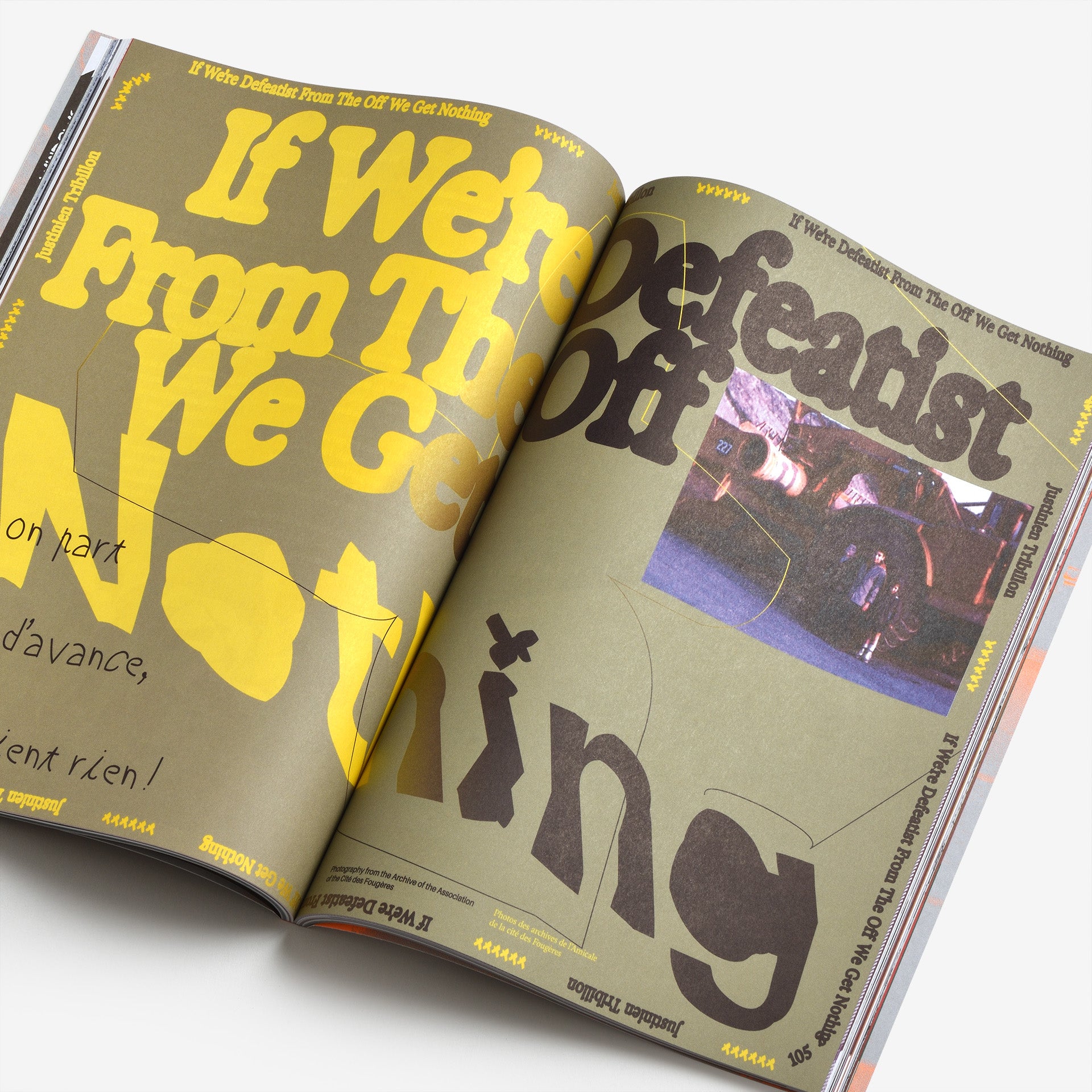 Flaneur Issue 09: Boulevard Périphérique, Paris