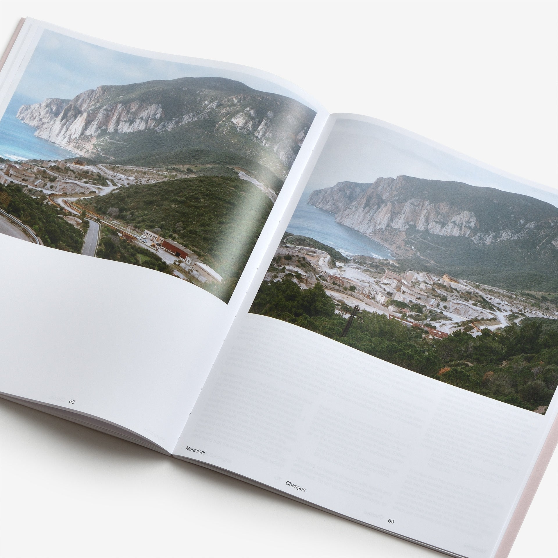 G. Meloni, G. Peghin: Travels in Sardinia - Through the Mines of Iglesias