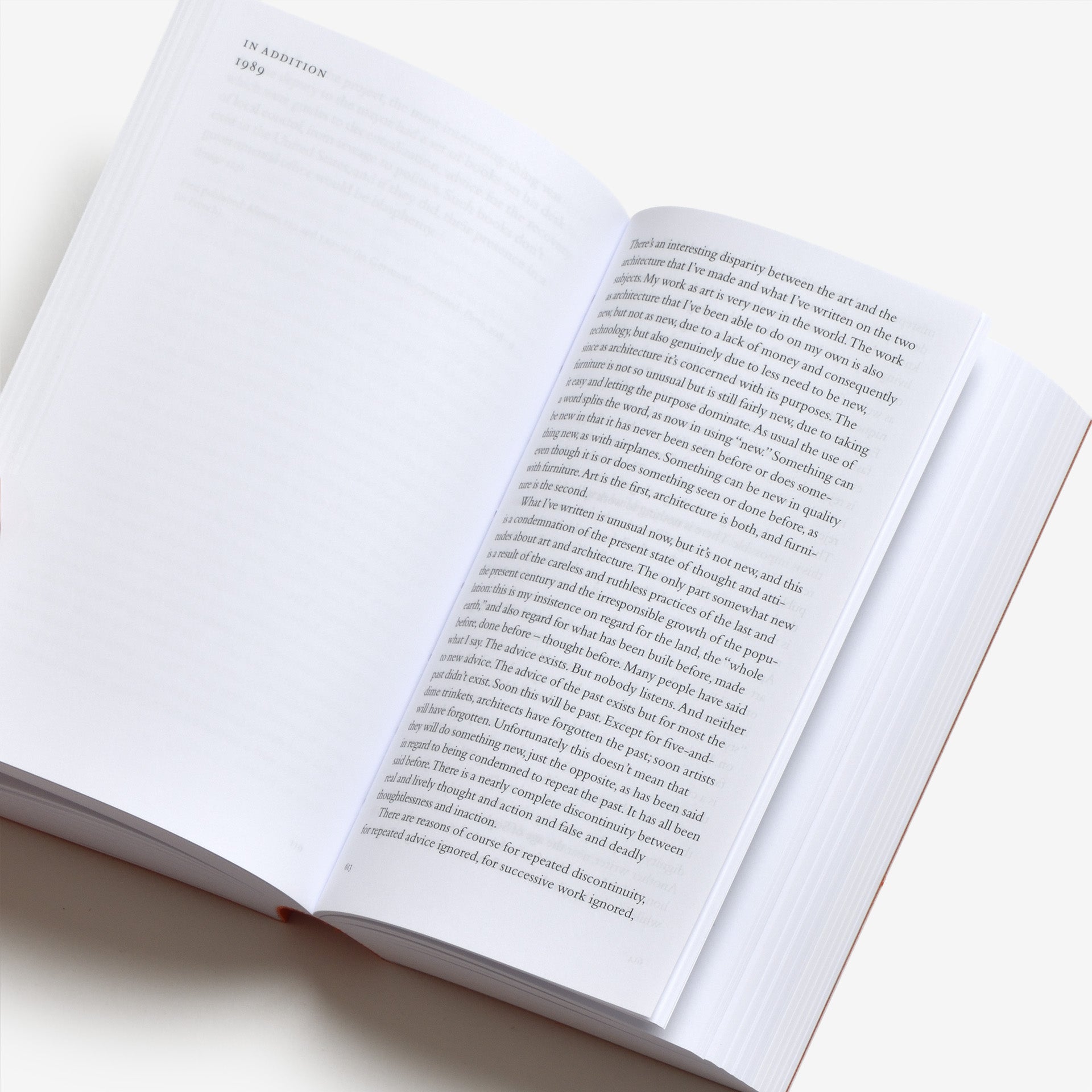 Donald Judd Writings