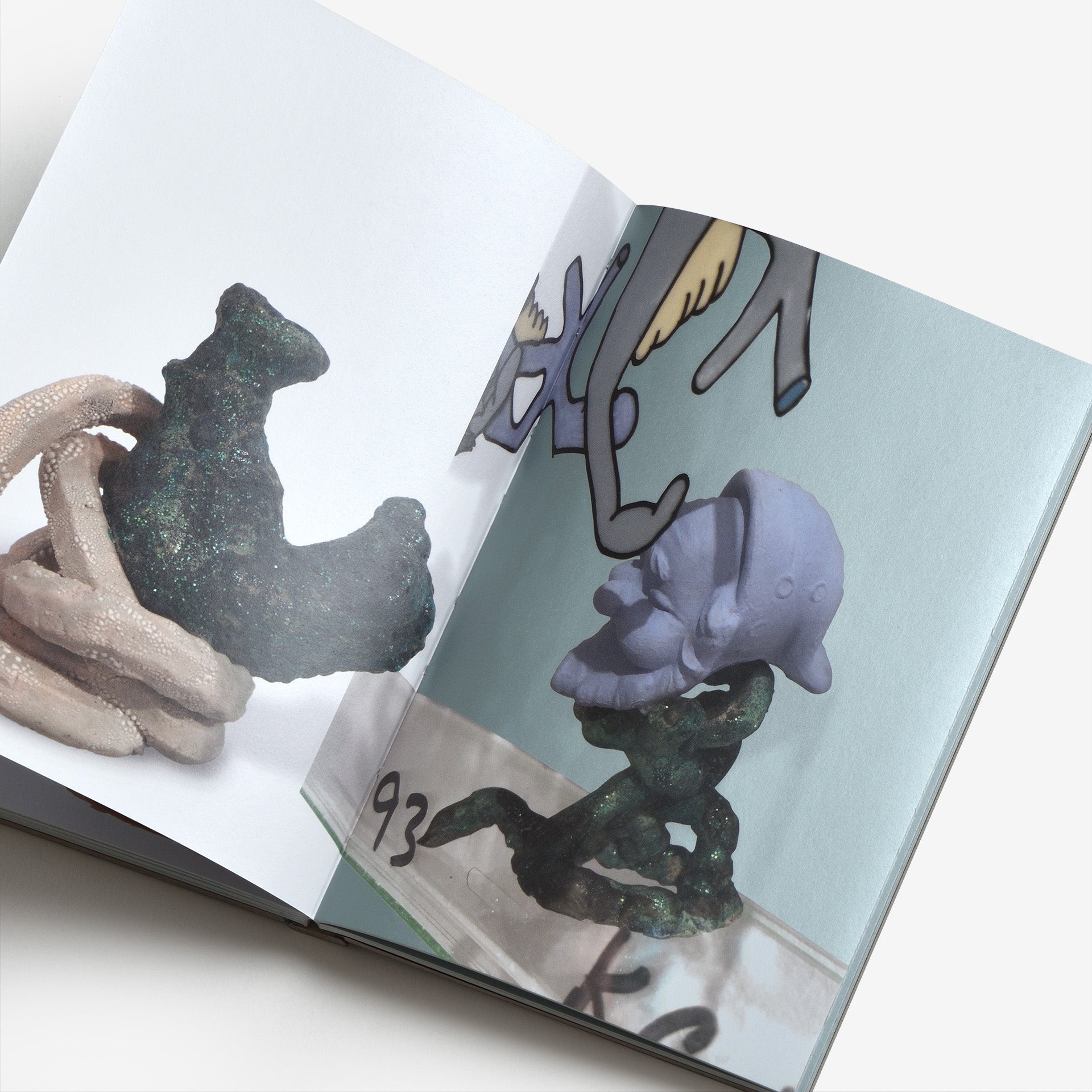 Russell Maurice: Sculptures In Chronological Order