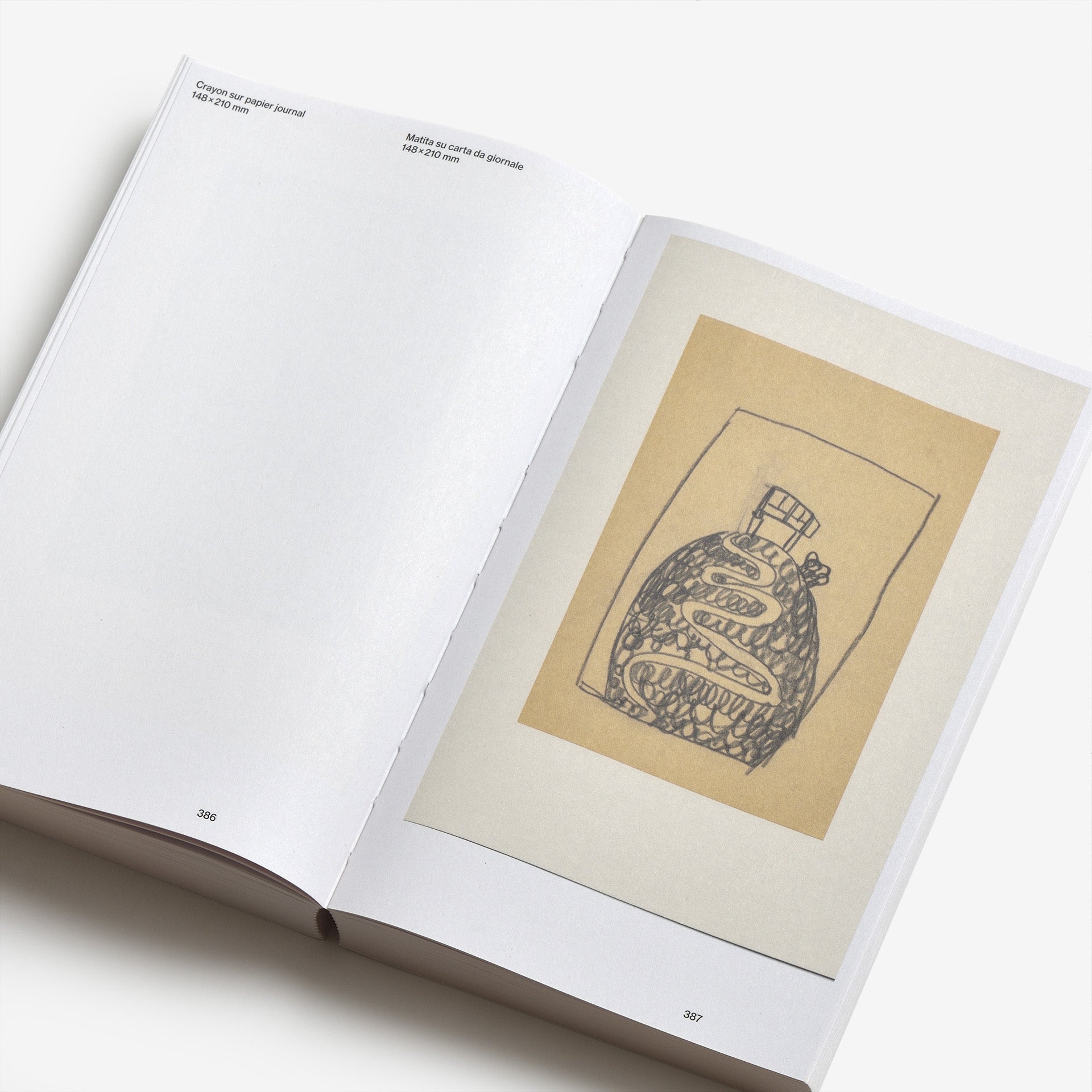 Peter Märkli: Dessins