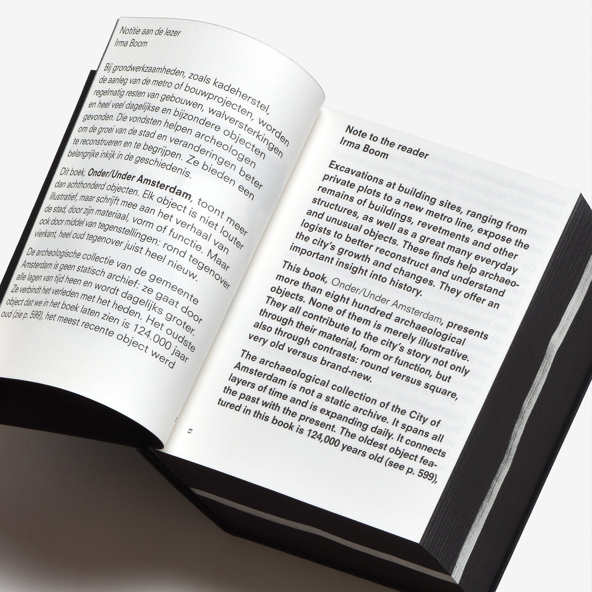 Irma Boom Office & Gemeente Amsterdam: Onder/Under Amsterdam