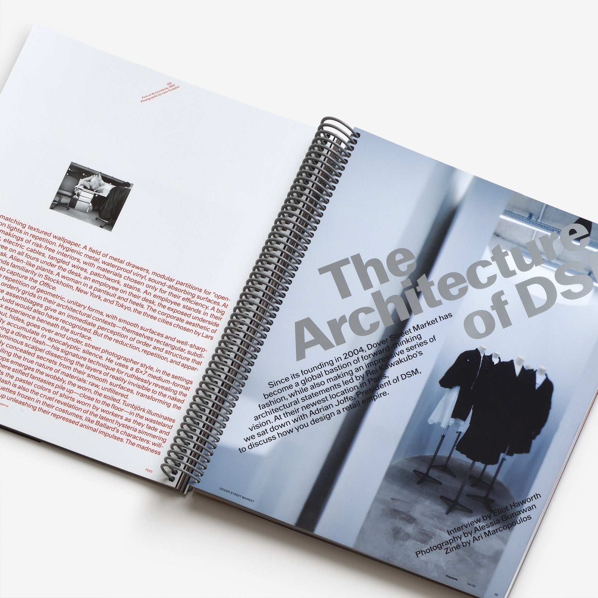 Capsule Issue 4 – sub: Spatial Intelligence