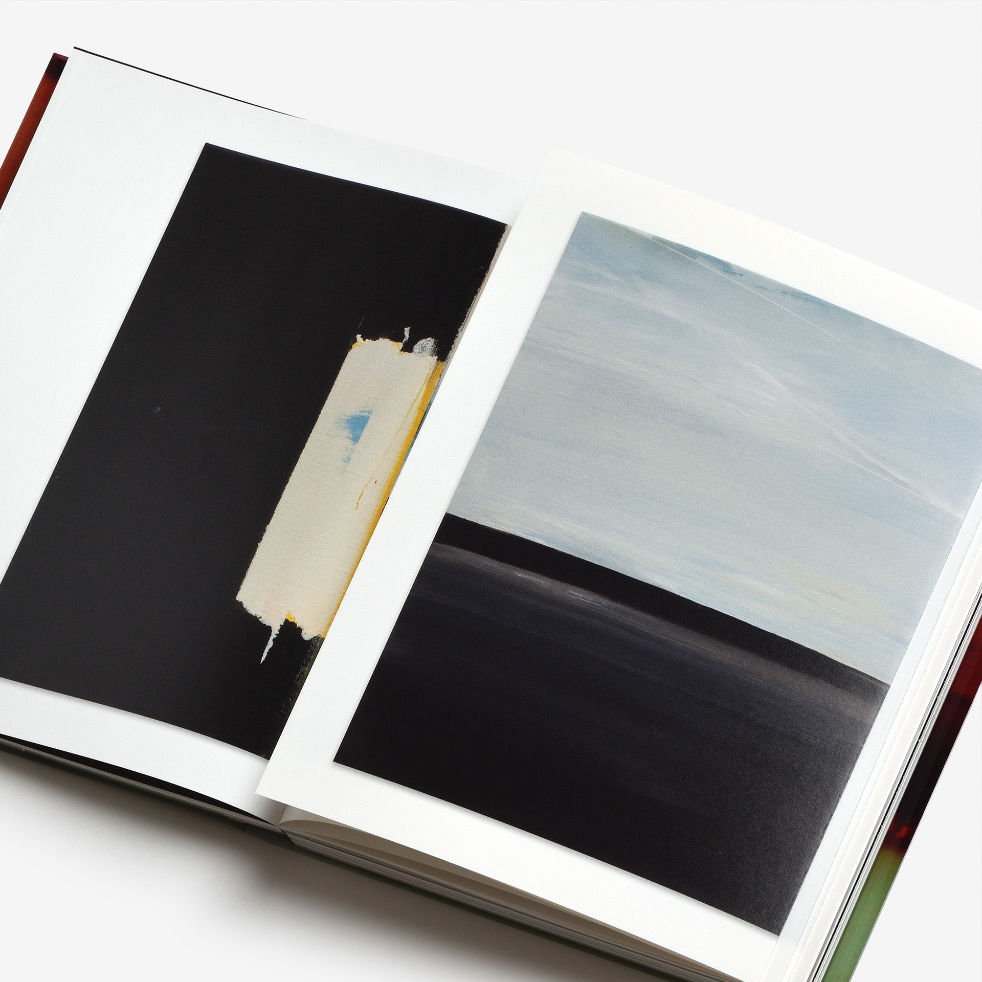 Carla Klein: Ivory Black, Deep Orange Yellow