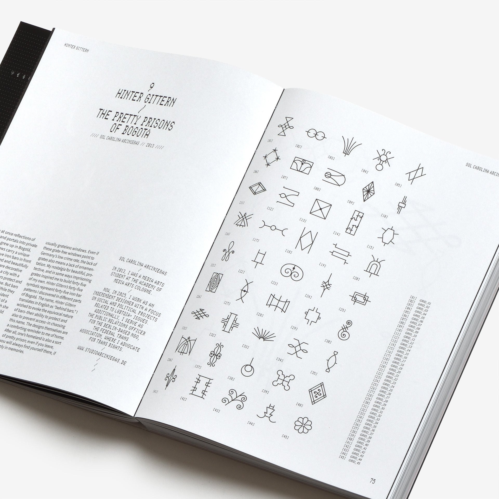 45 Symbols—Clay to Code