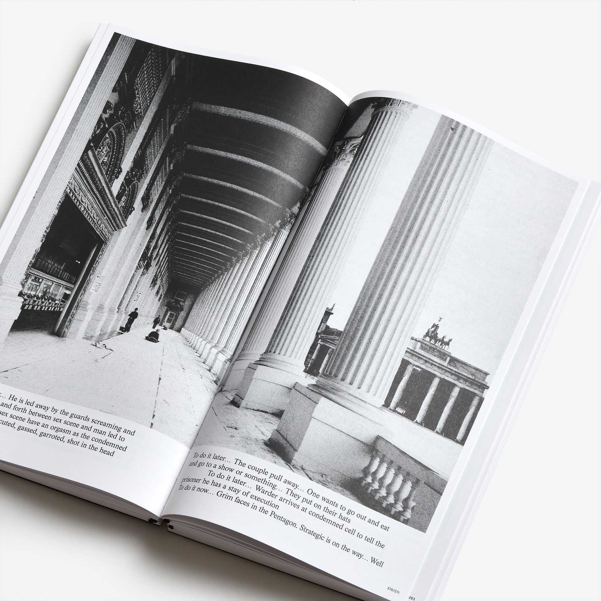 Portraits: Architectural Parables