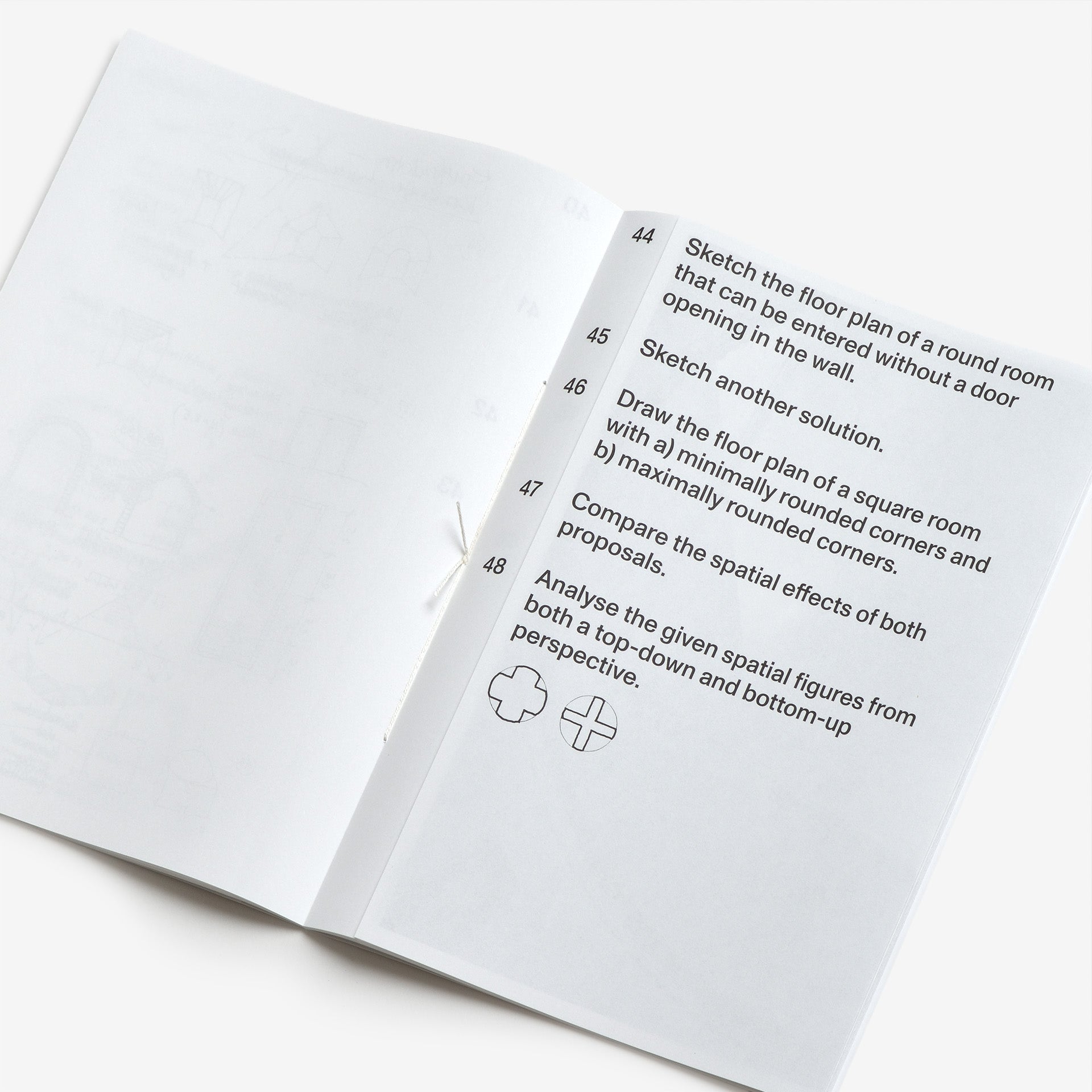 77 Questions about Architectural Space